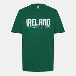 Castore Ireland Crest T-Shirt Mens