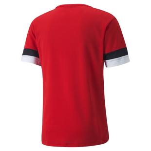 P.Red/Blk/Wht - Puma - Team Rise Mens Football T Shirt - 2