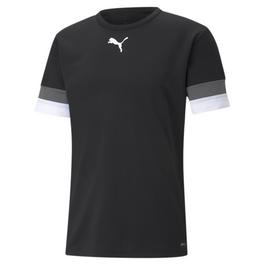 Puma Team Rise Mens Football T Shirt