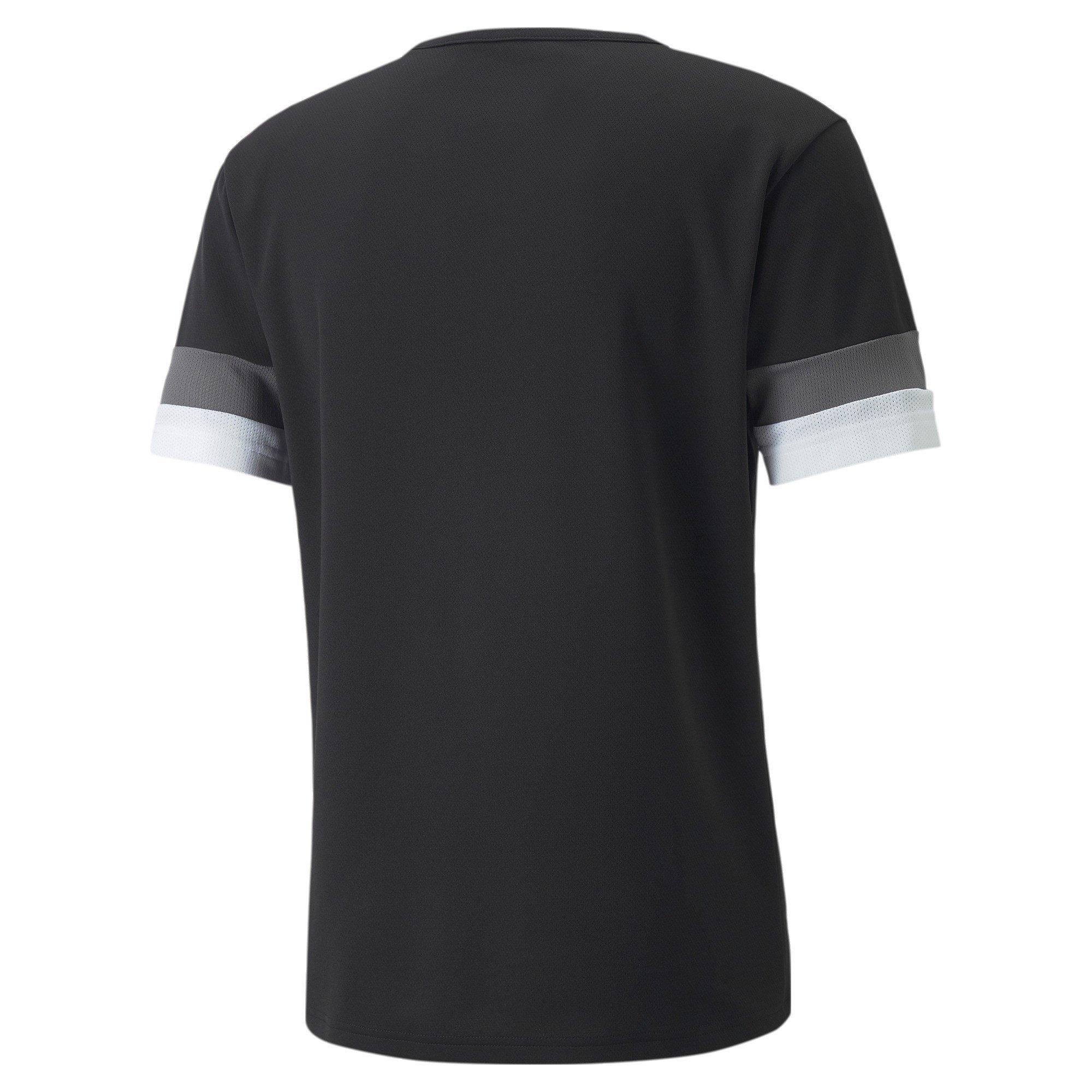 Blk-Smoke Pearl - Puma - Team Rise Mens Football T Shirt - 2