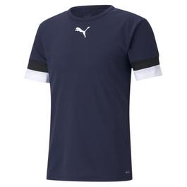 Puma Team Rise Mens Football T Shirt