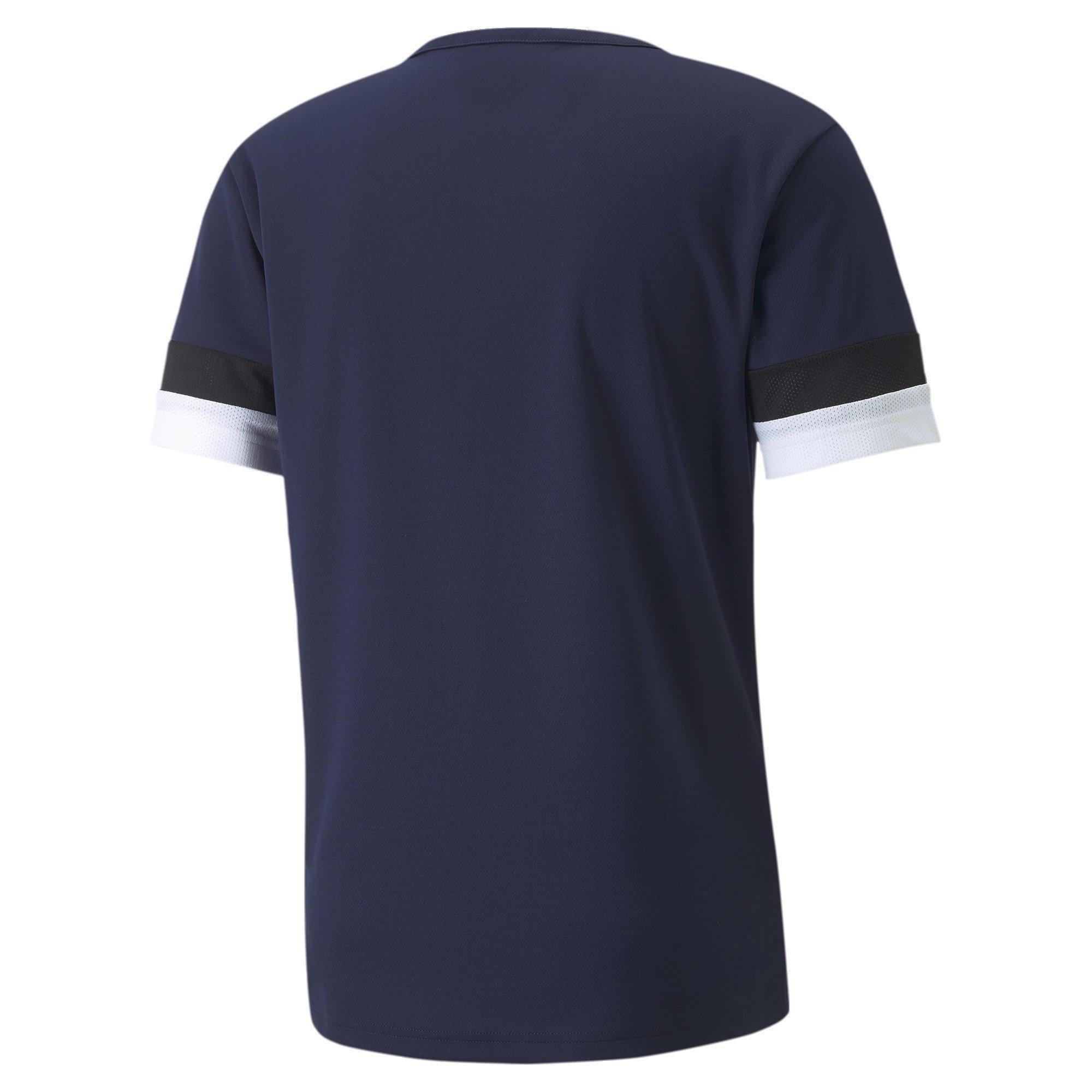 Peacoat/Blk/Wht - Puma - PUMA Team Rise Mens Football T Shirt - 2