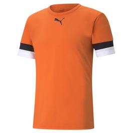 Puma Team Rise Mens Football T Shirt