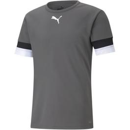 Puma Team Rise Mens Football T Shirt