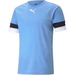 Puma Team Rise Mens Football T Shirt