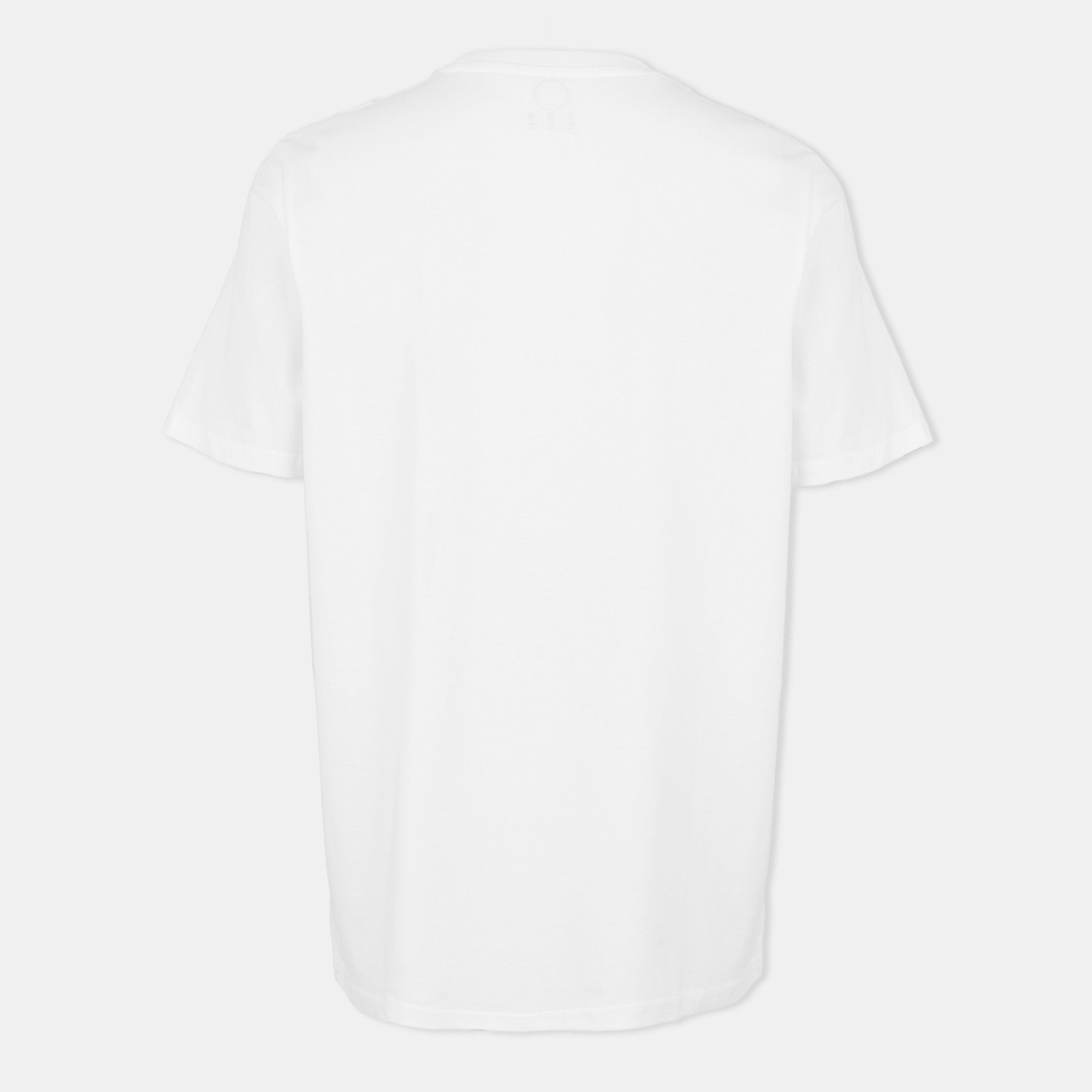 Bianco - Castore - Fai Crest Licensed Short-Sleeve T-Shirt - 2