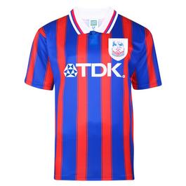Score Draw SD Crystal Palace Retro Home Shirt 1997 Adults