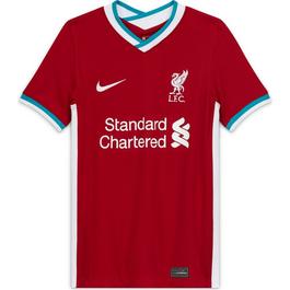 Nike Liverpool Home Shirt Junior Boys