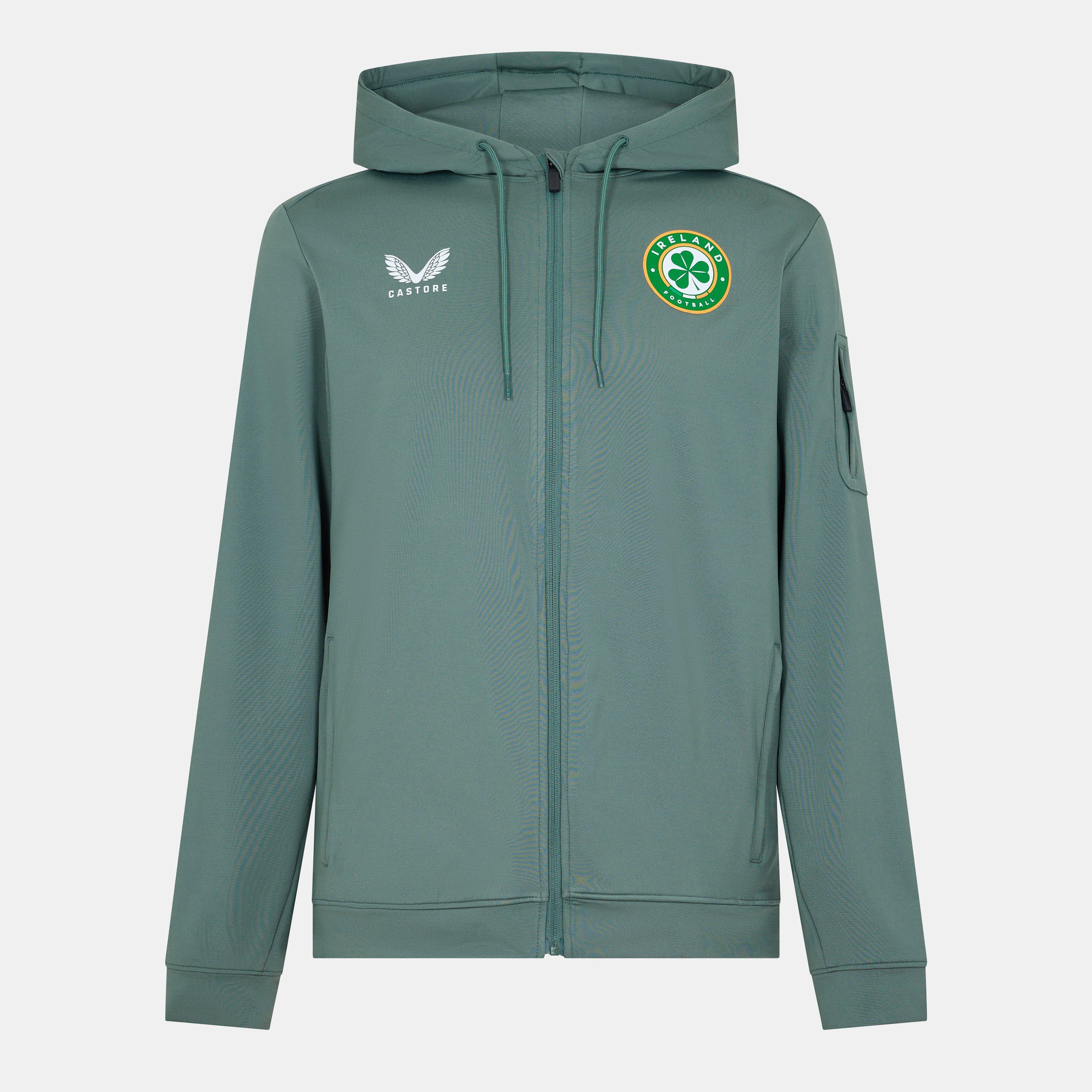 Castore Ireland Full Zip Jacket 2024 Mens