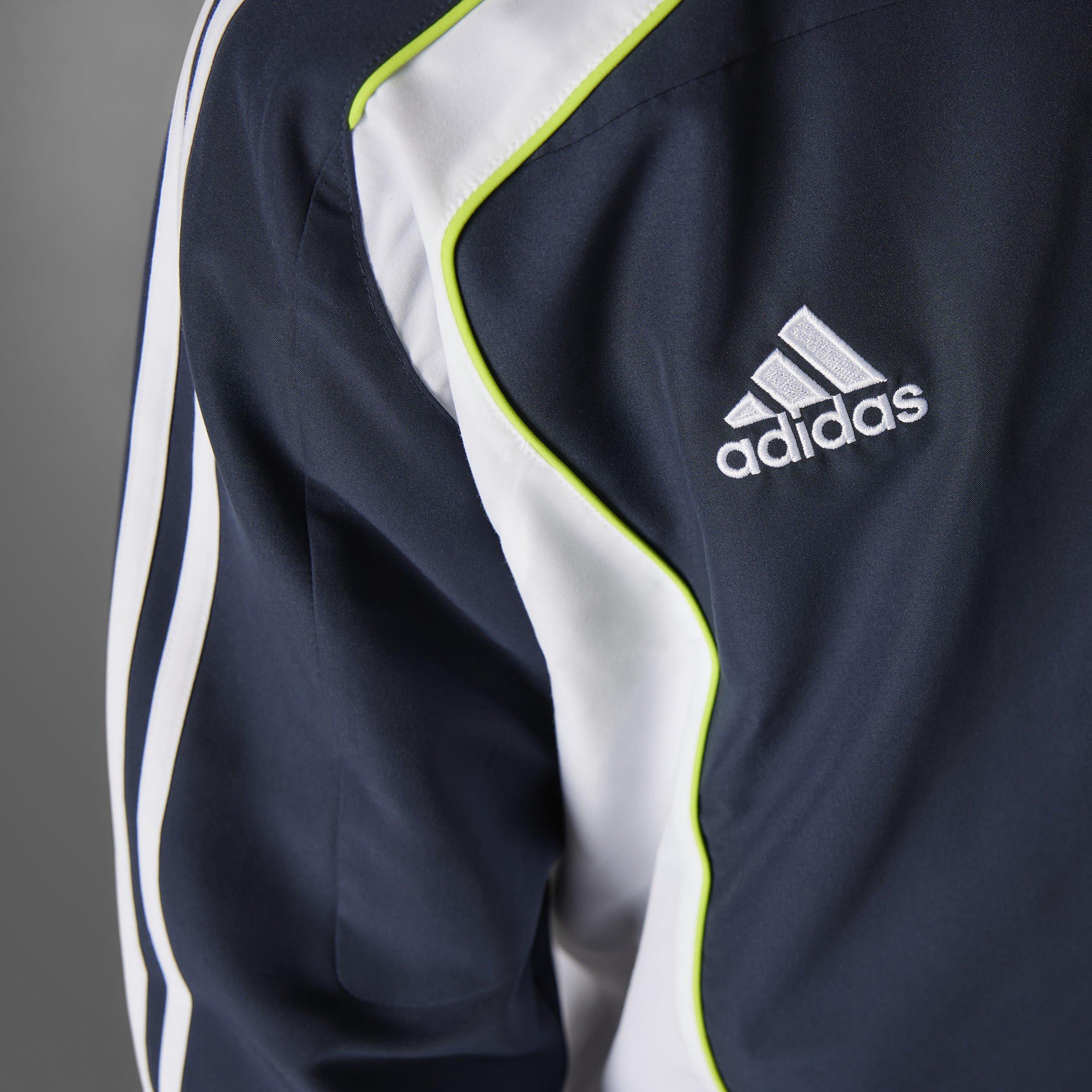 Night Navy - adidas - Real Madrid UBP Tracksuit Top Adults - 13