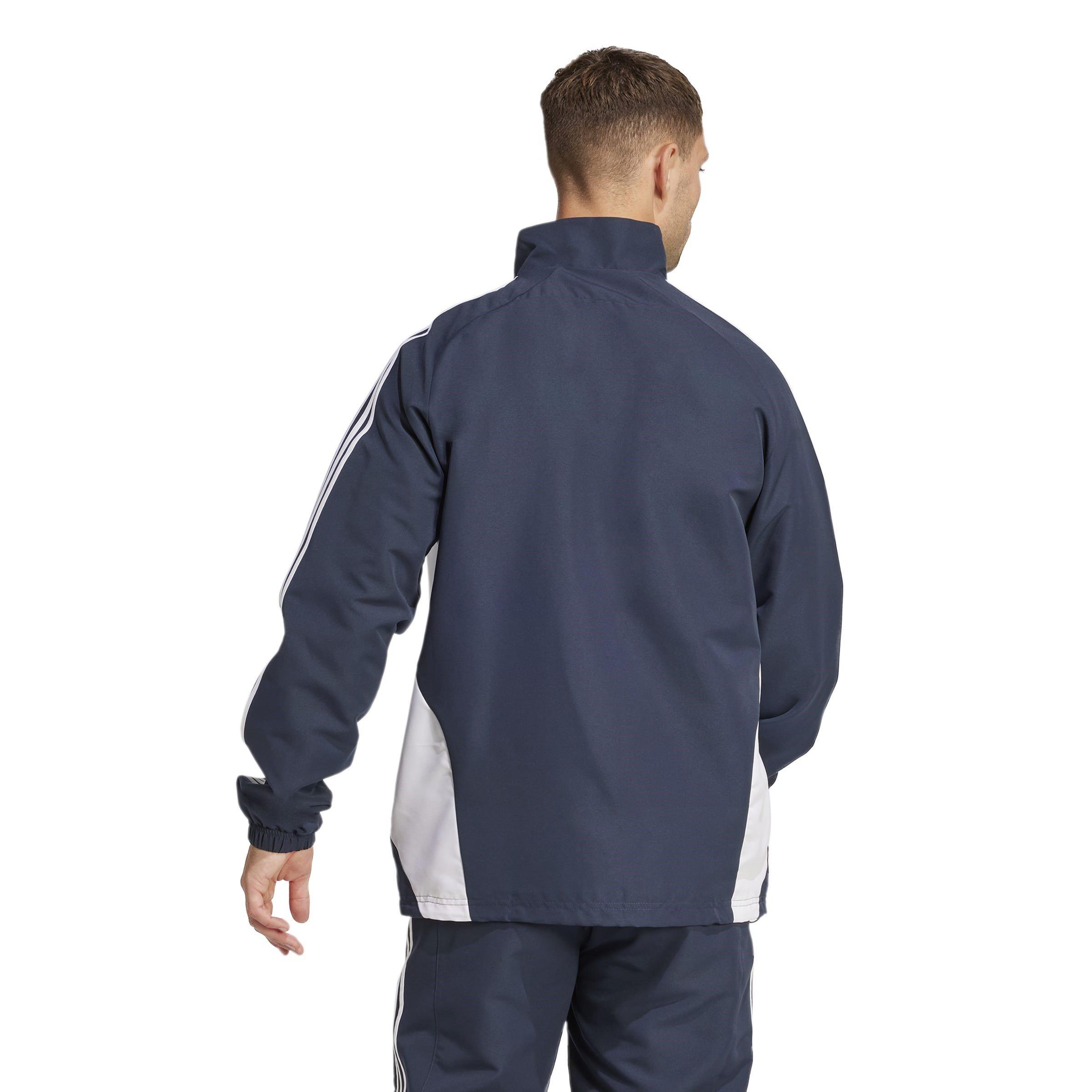 Night Navy - adidas - Real Madrid UBP Tracksuit Top Adults - 3