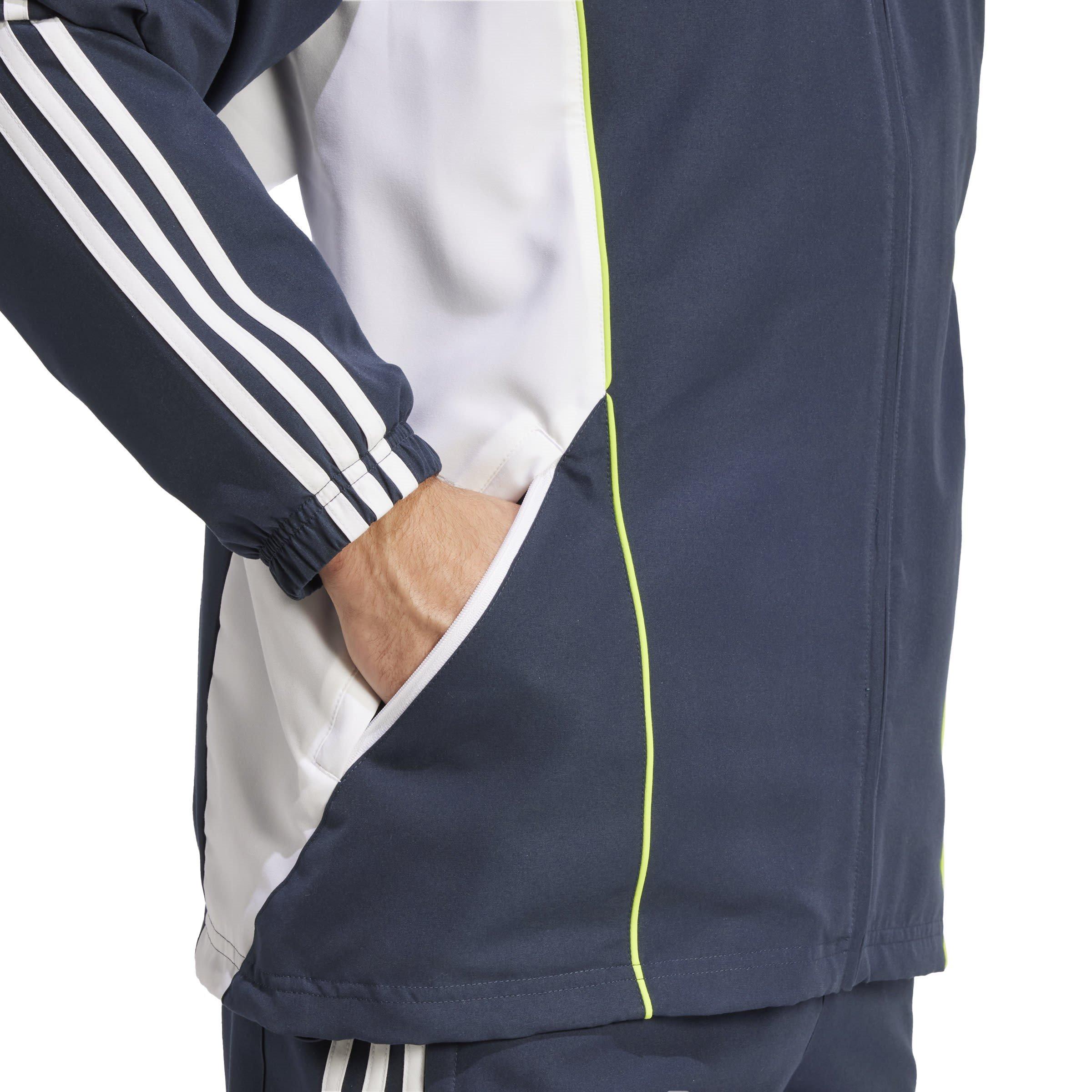 Night Navy - adidas - Real Madrid UBP Tracksuit Top Adults - 5