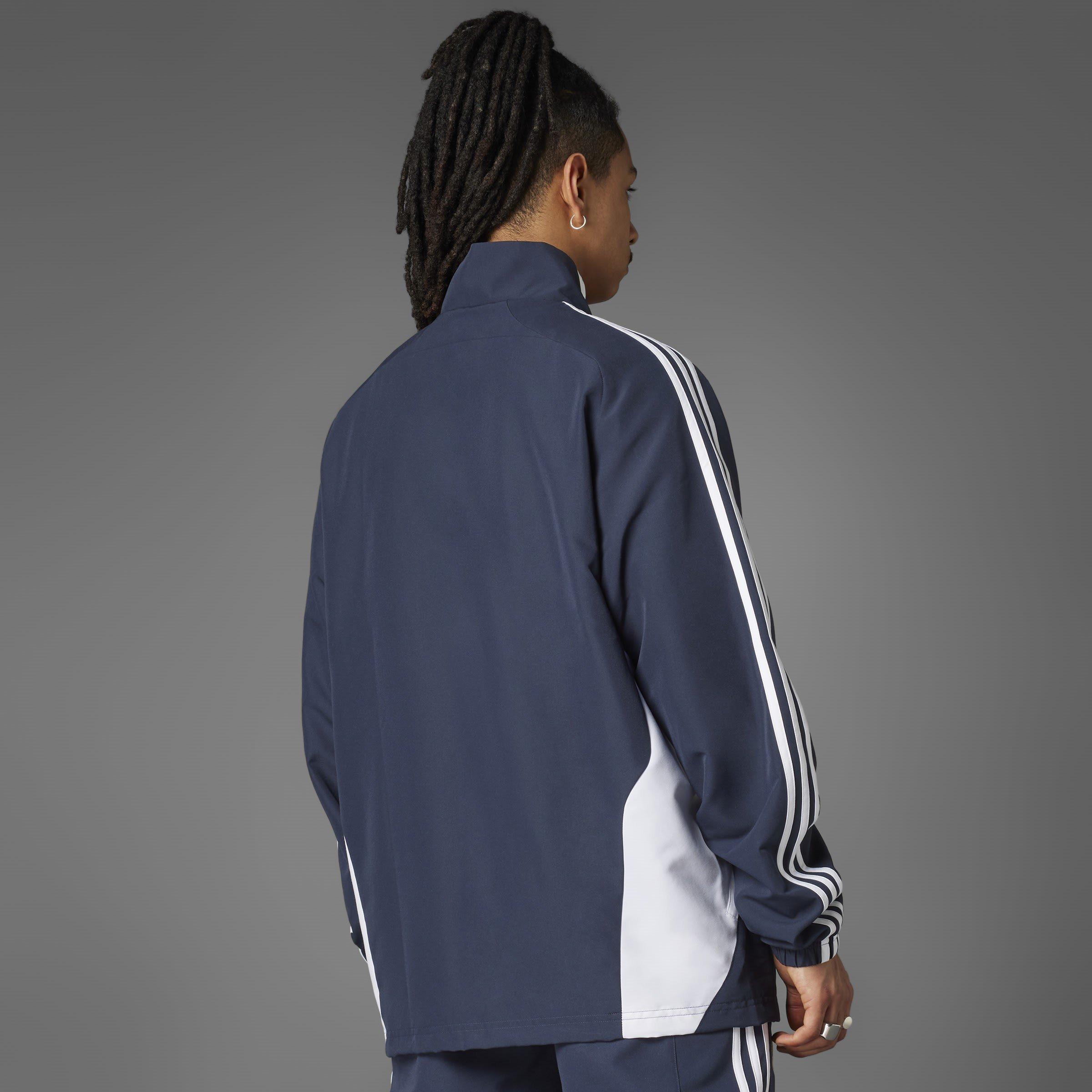 Night Navy - adidas - Real Madrid UBP Tracksuit Top Adults - 7