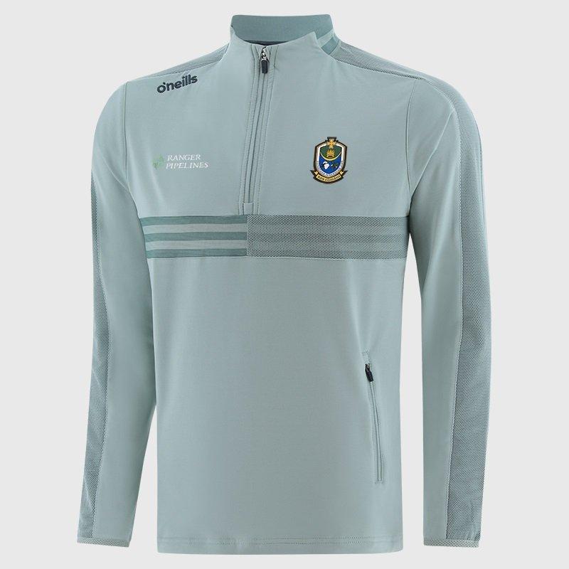 Cloud/Blue/Navy - ONeills - Roscommon Nepal Half Zip Top Junior - 1