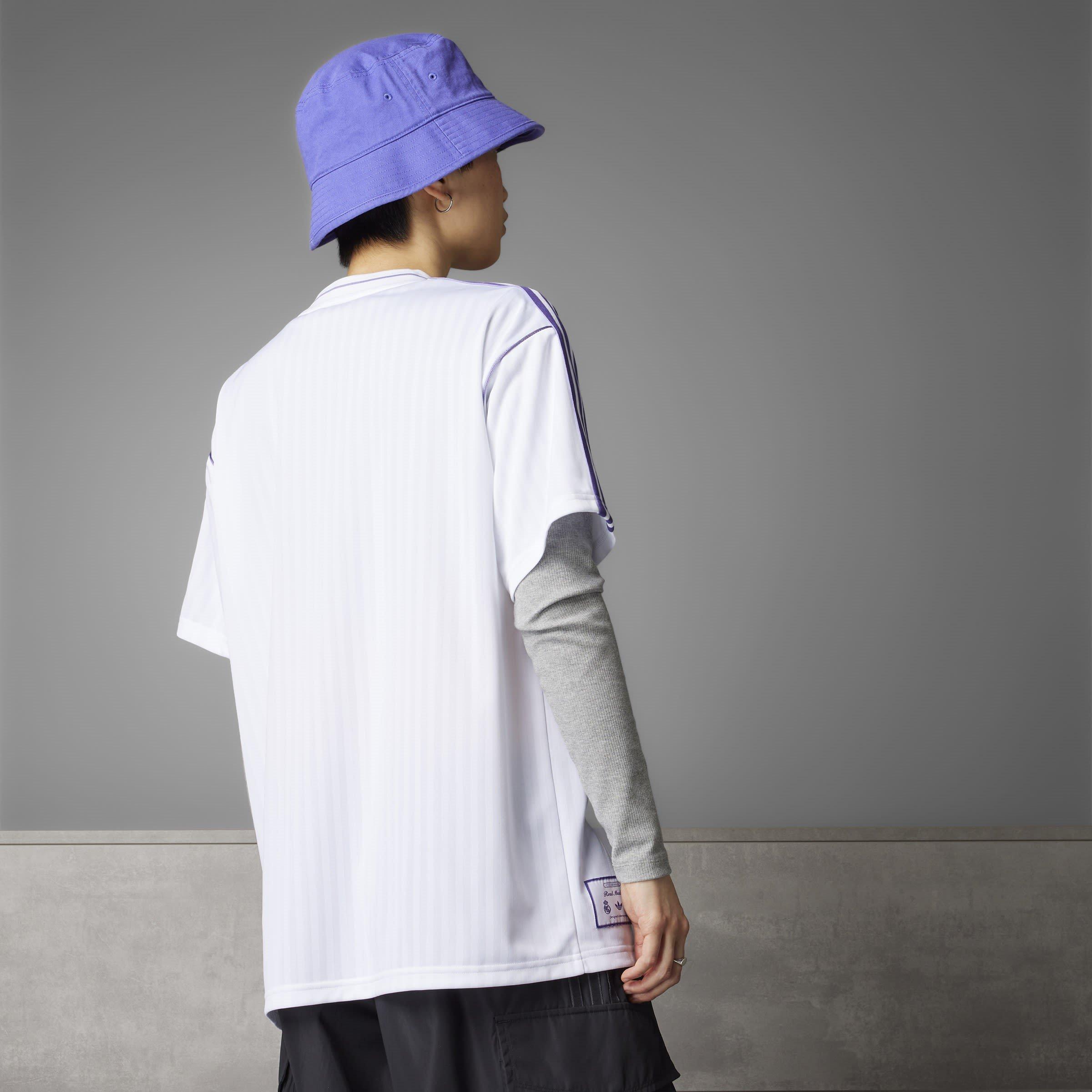 Blanc - adidas - Real Madrid Icon T-Shirt Adults - 12