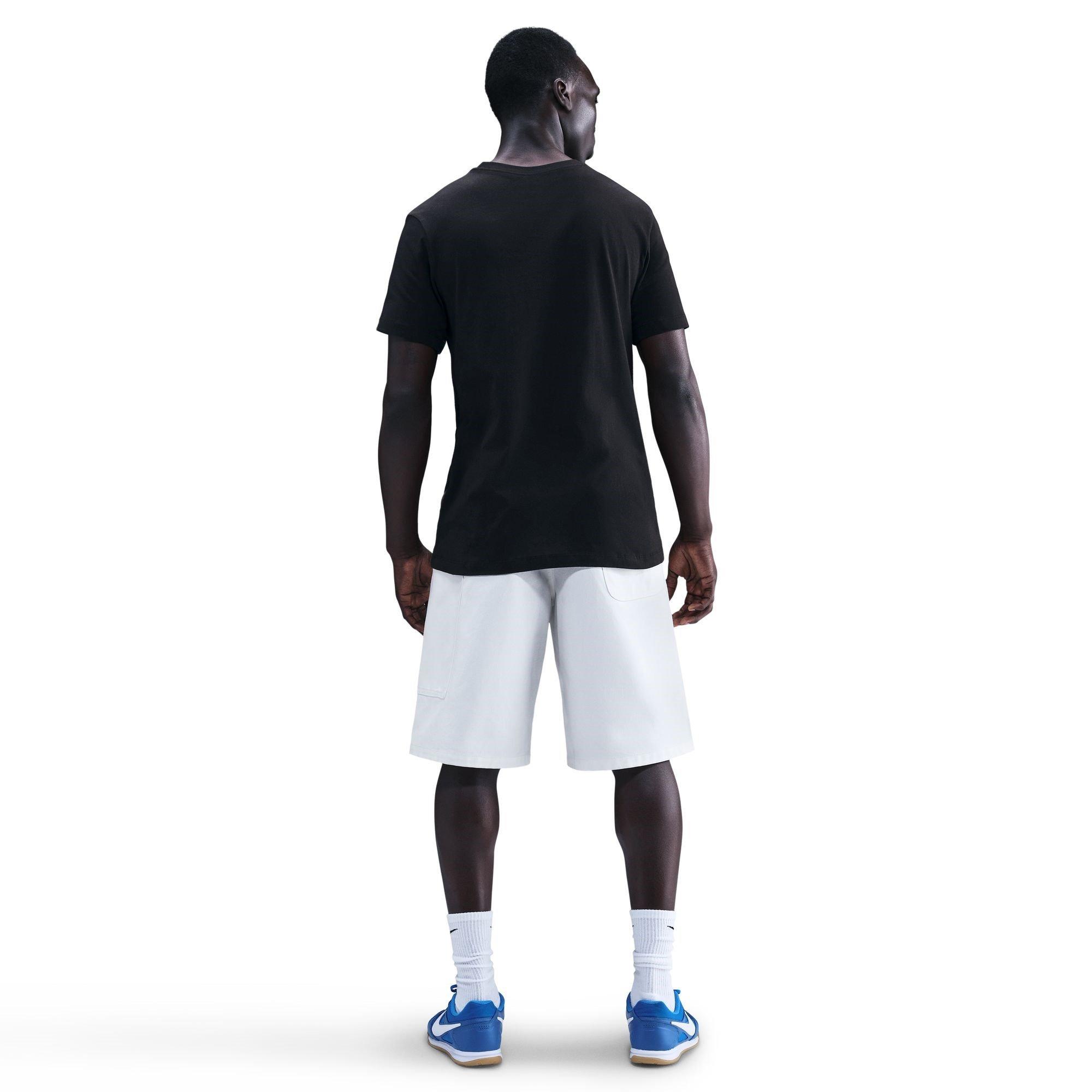 Black - Nike - PSG Crest T-Shirt Adults - 4