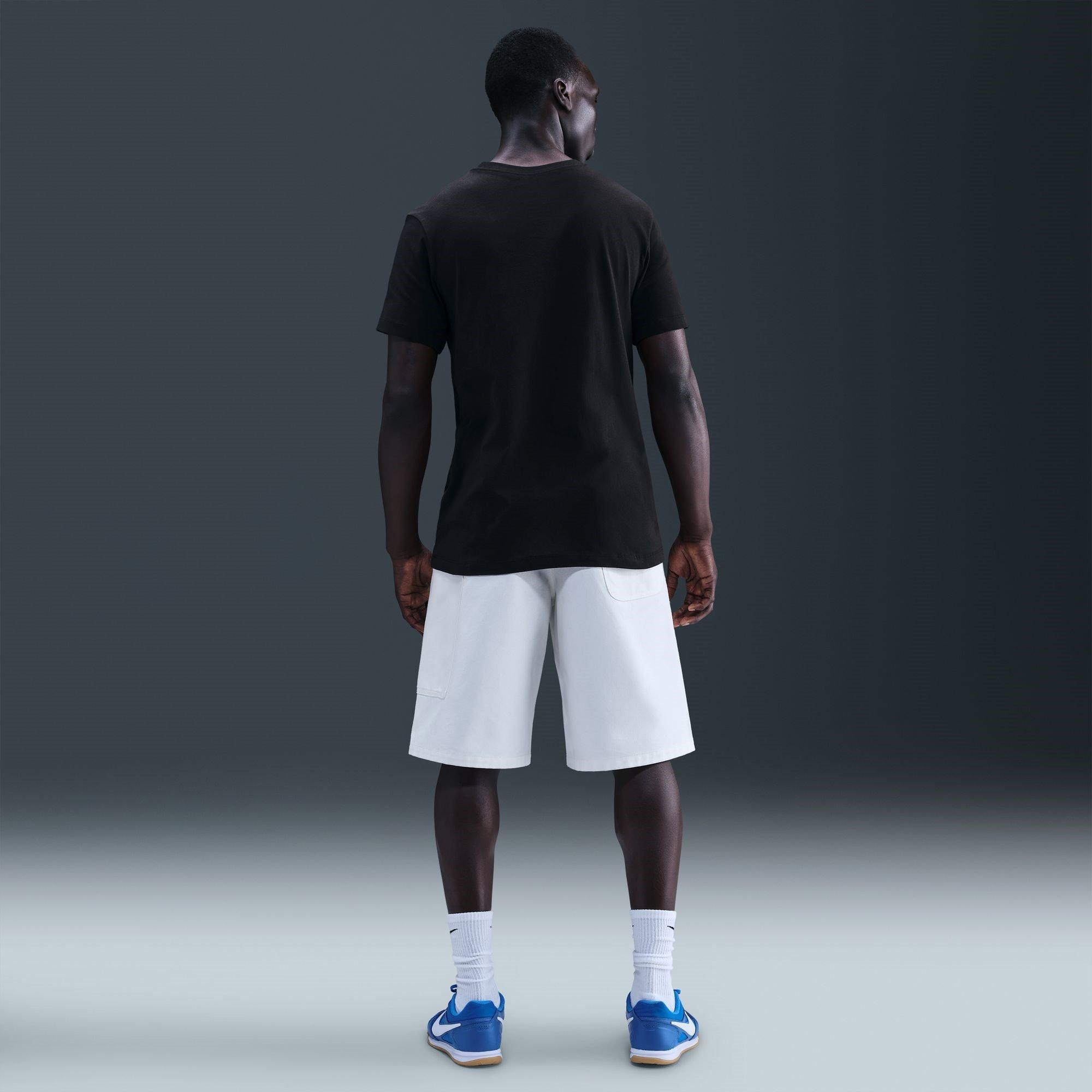 Black - Nike - PSG Crest T-Shirt Adults - 8