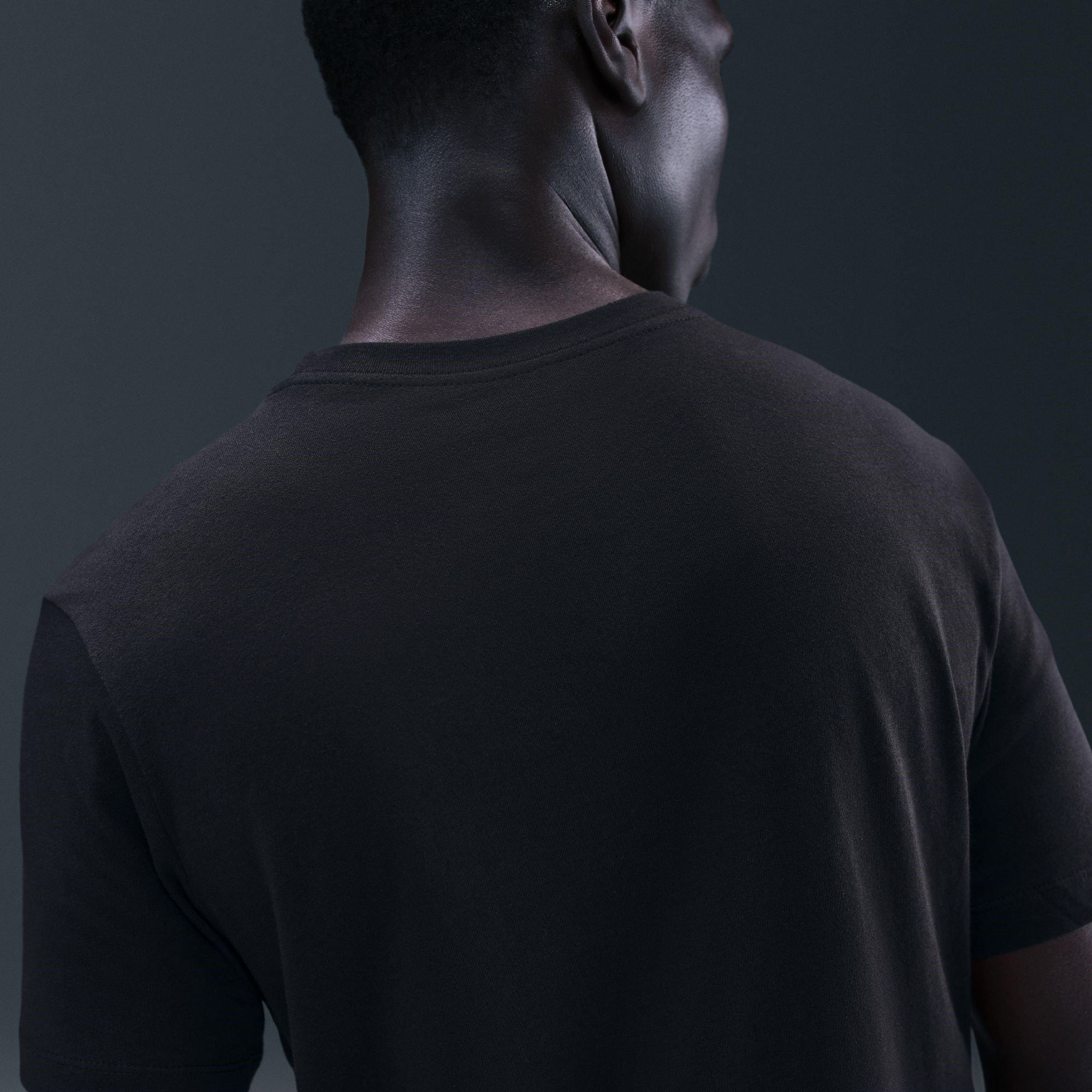 Black - Nike - PSG Crest T-Shirt Adults - 9