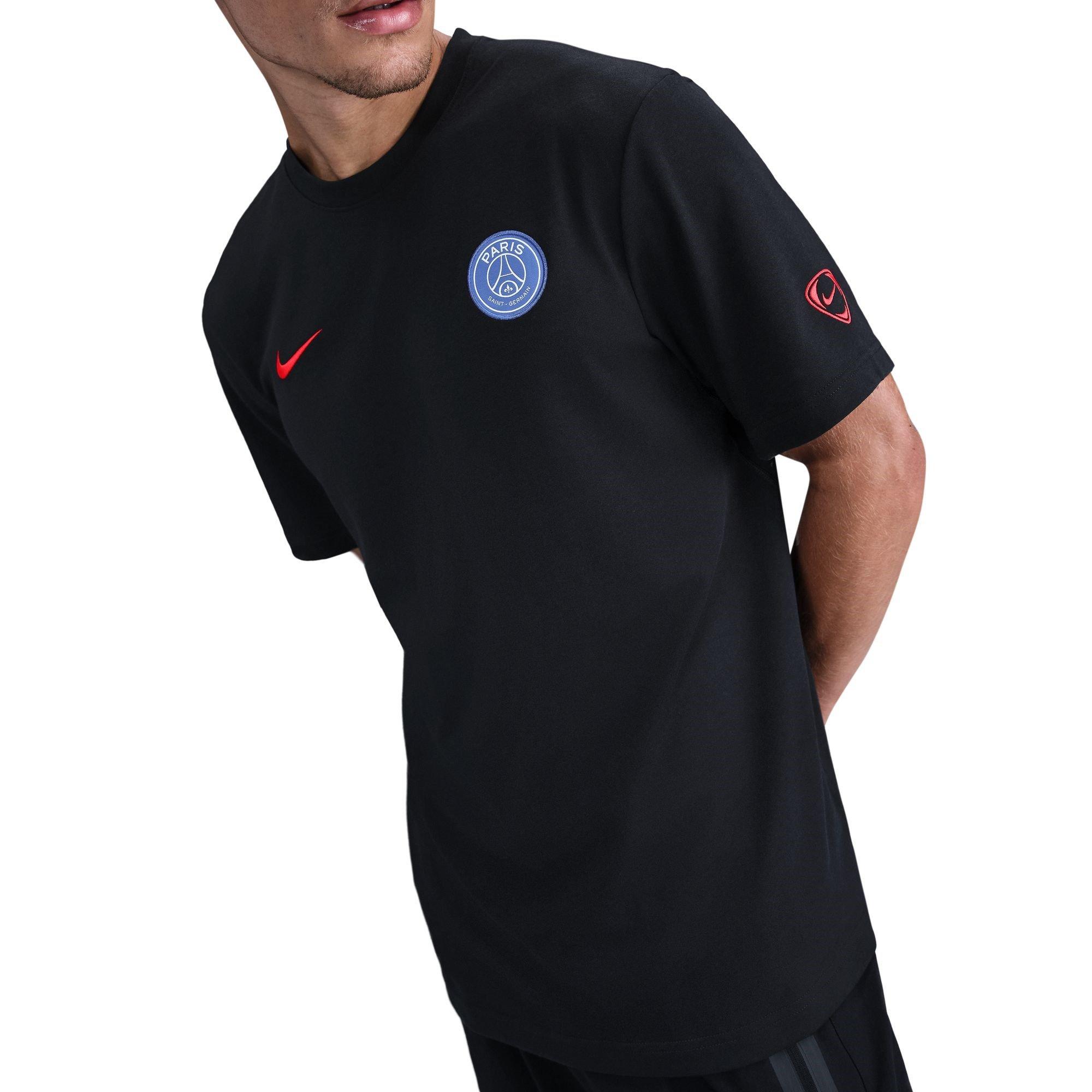 Zwart/Rood - Nike - Paris Saint-Germain Third Shirt 2025 2026 Adults - 1