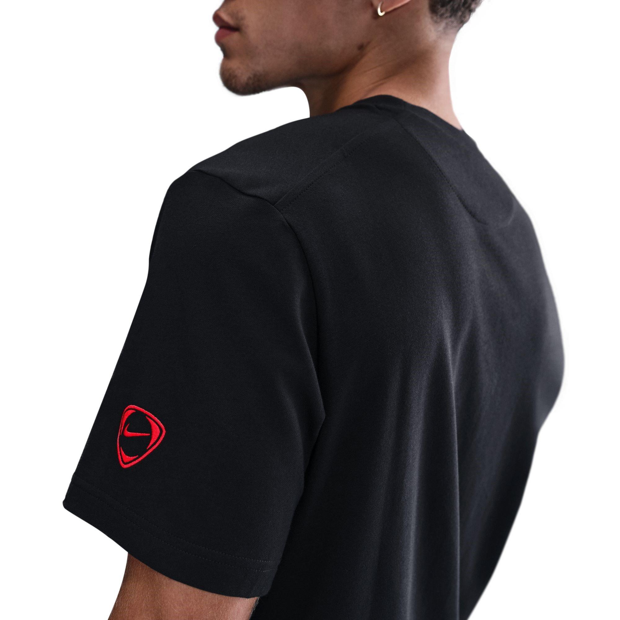 Black/Red - Nike - Paris Saint-Germain Third Shirt 2025 2026 Adults - 2