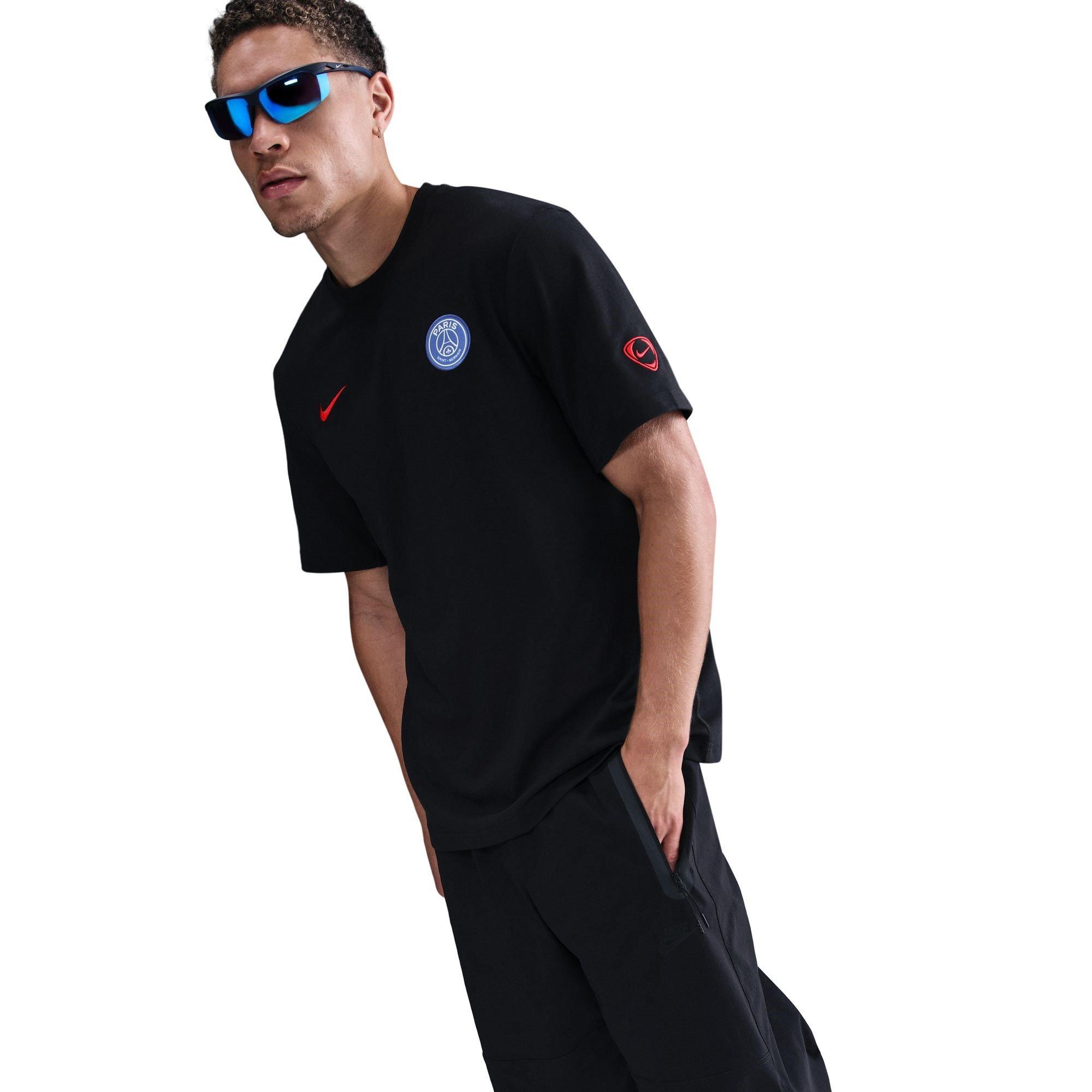 Black/Red - Nike - Paris Saint-Germain Third Shirt 2025 2026 Adults - 5