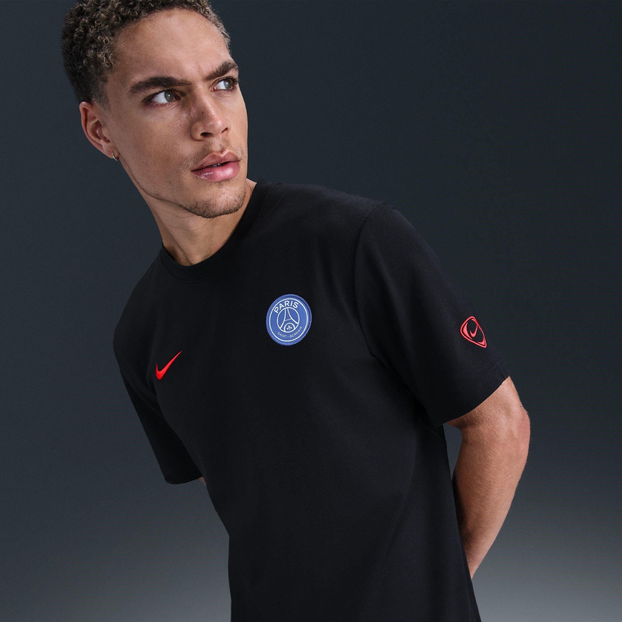 Black/Red - Nike - Paris Saint-Germain Third Shirt 2025 2026 Adults - 9