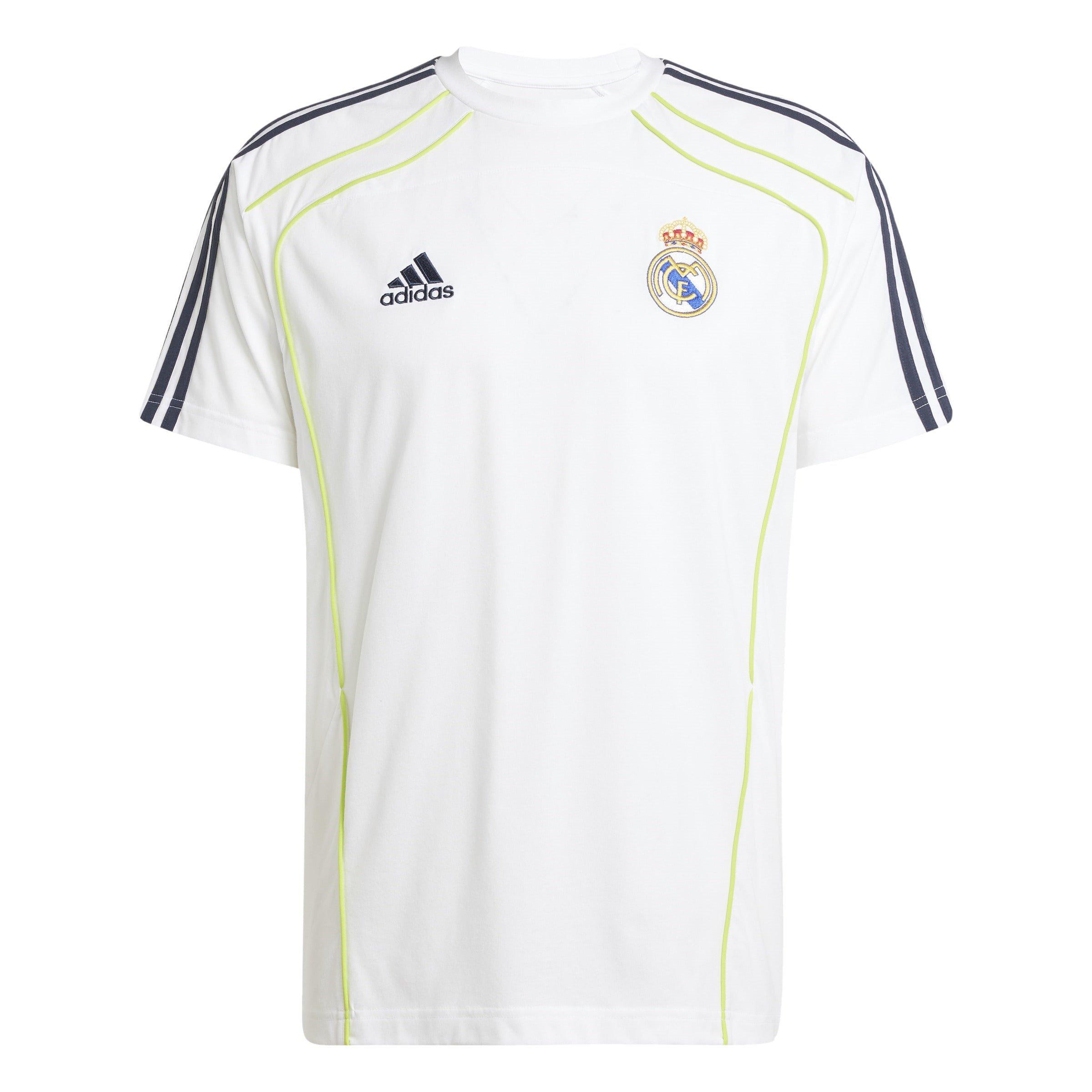 Adidas Men's Real Madrid Ubp T-Shirt Adults - White - XL