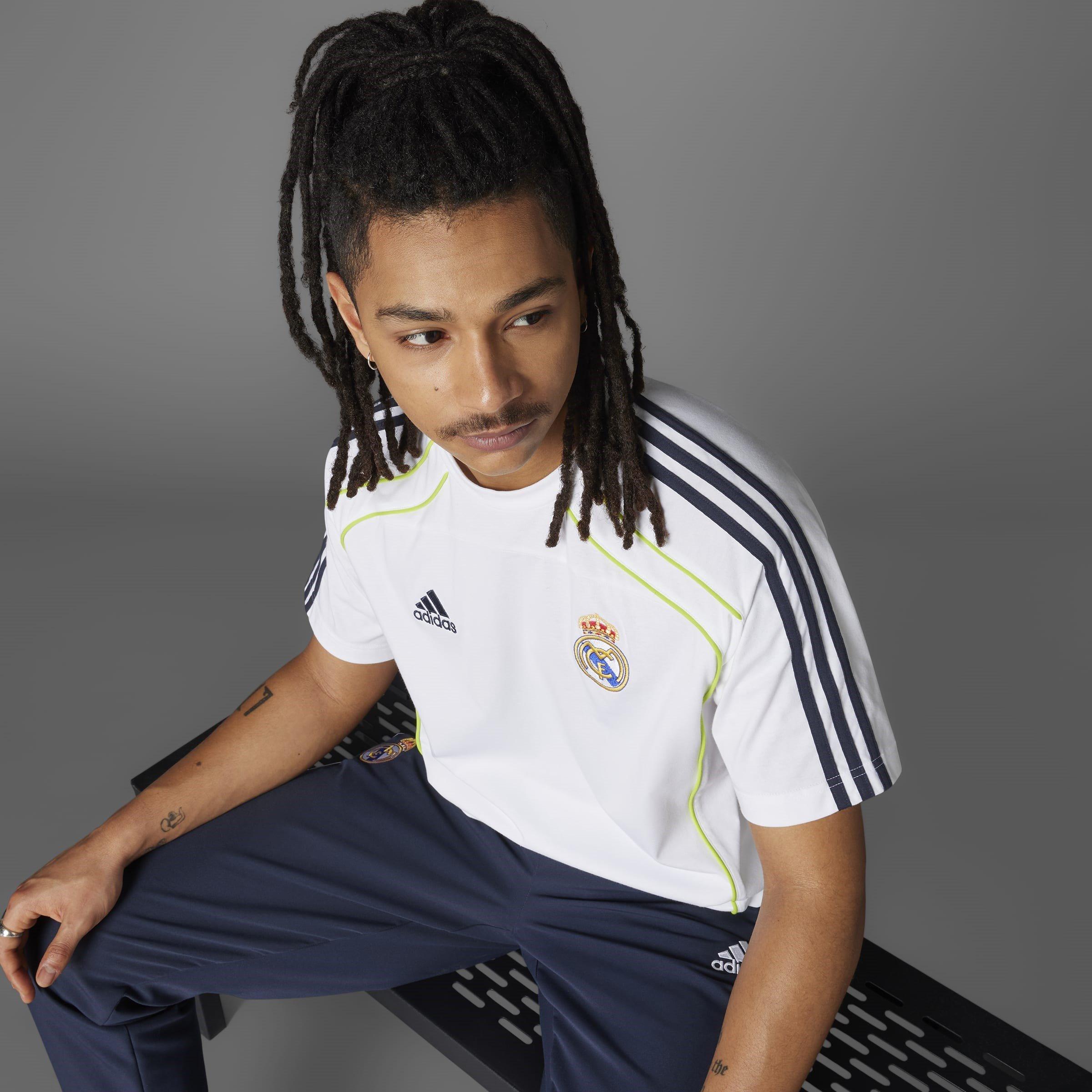 Hvid - adidas - Real Madrid UBP T-Shirt Adults - 11