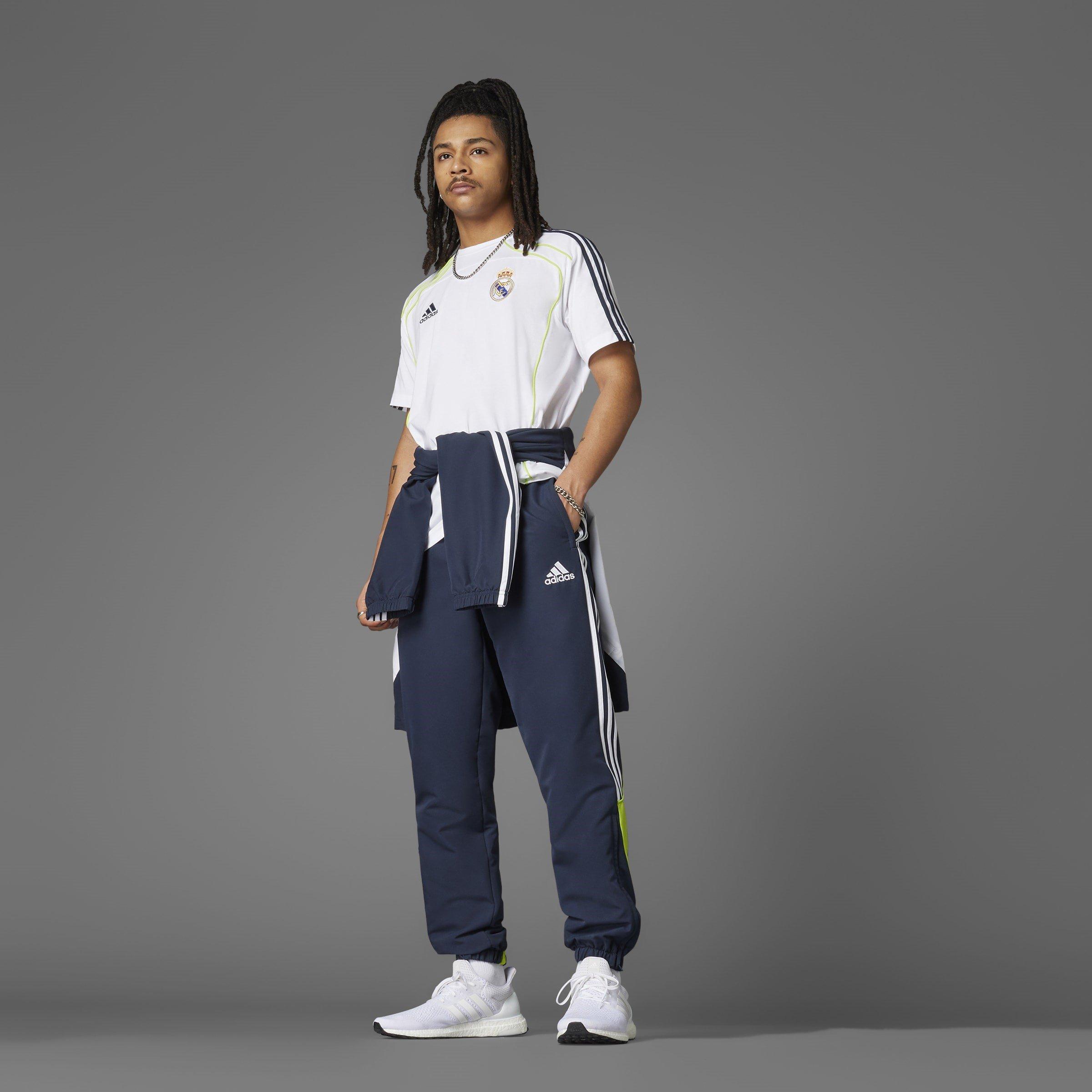 Hvid - adidas - Real Madrid UBP T-Shirt Adults - 9