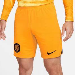 Nike Netherlands 2022/23 Stadium Home Men's  Dri-FIT Soccer Shorts