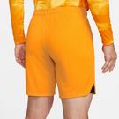 Orange - Nike - pleat-detail bermuda shorts Neutrals - 2