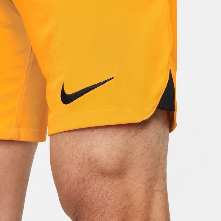 Orange - Nike - pleat-detail bermuda shorts Neutrals - 4
