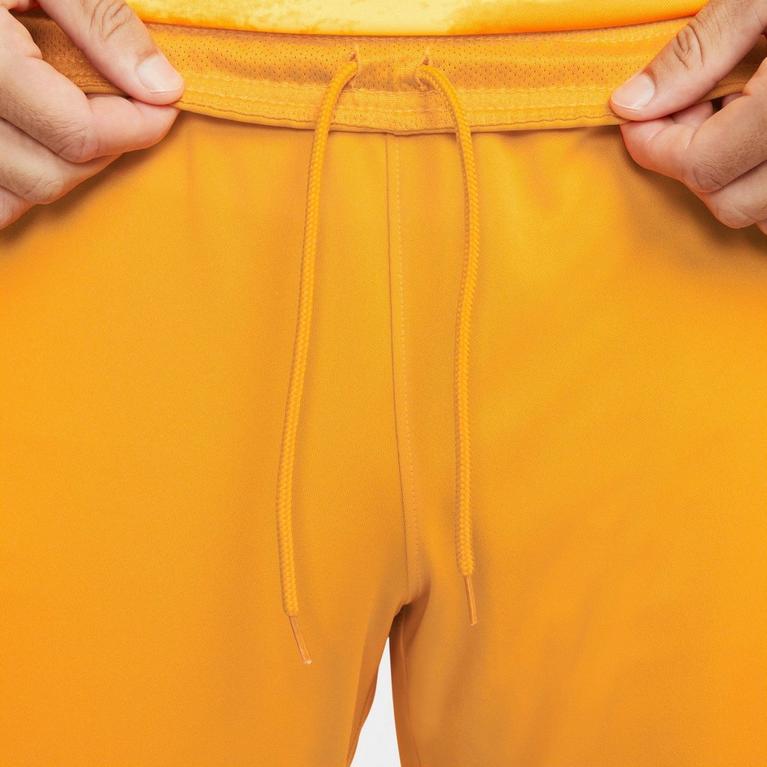 Orange - Nike - pleat-detail bermuda shorts Neutrals - 5
