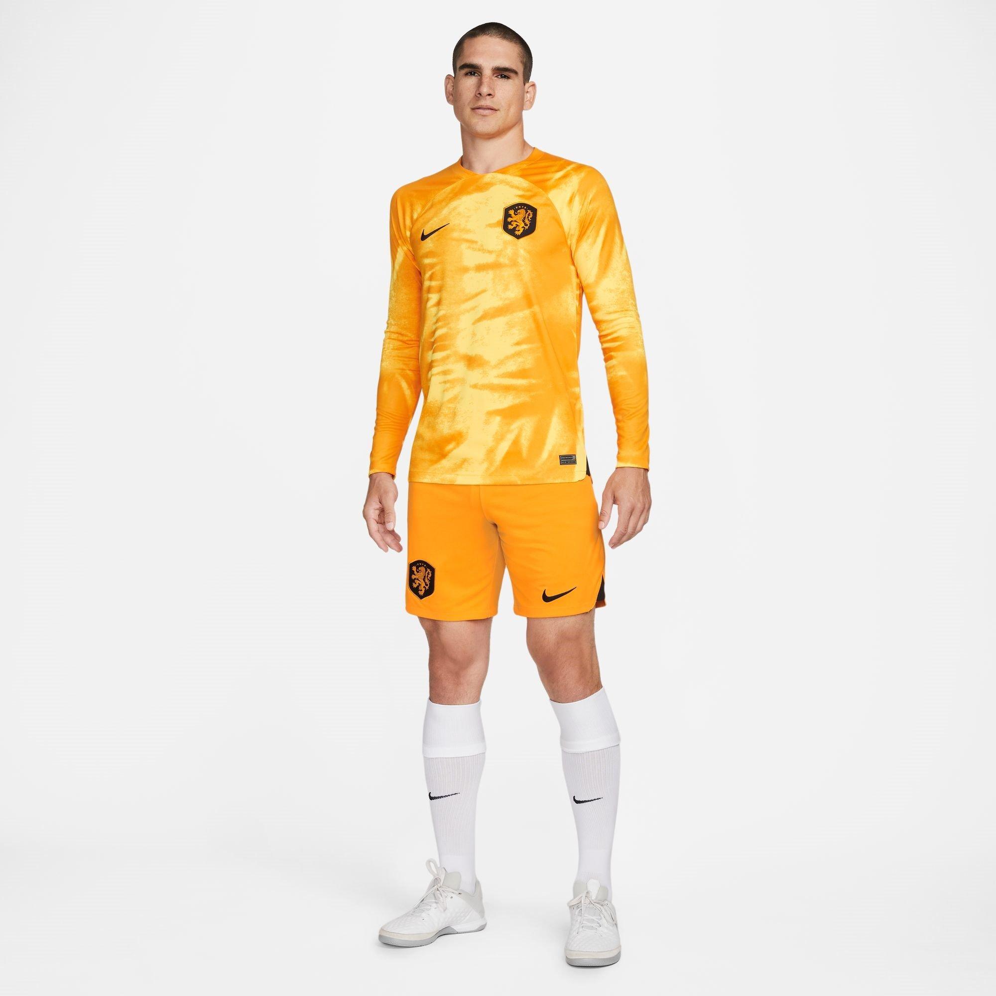 Oranje - Nike - Netherlands 2022 Stadium Home Adults - 7
