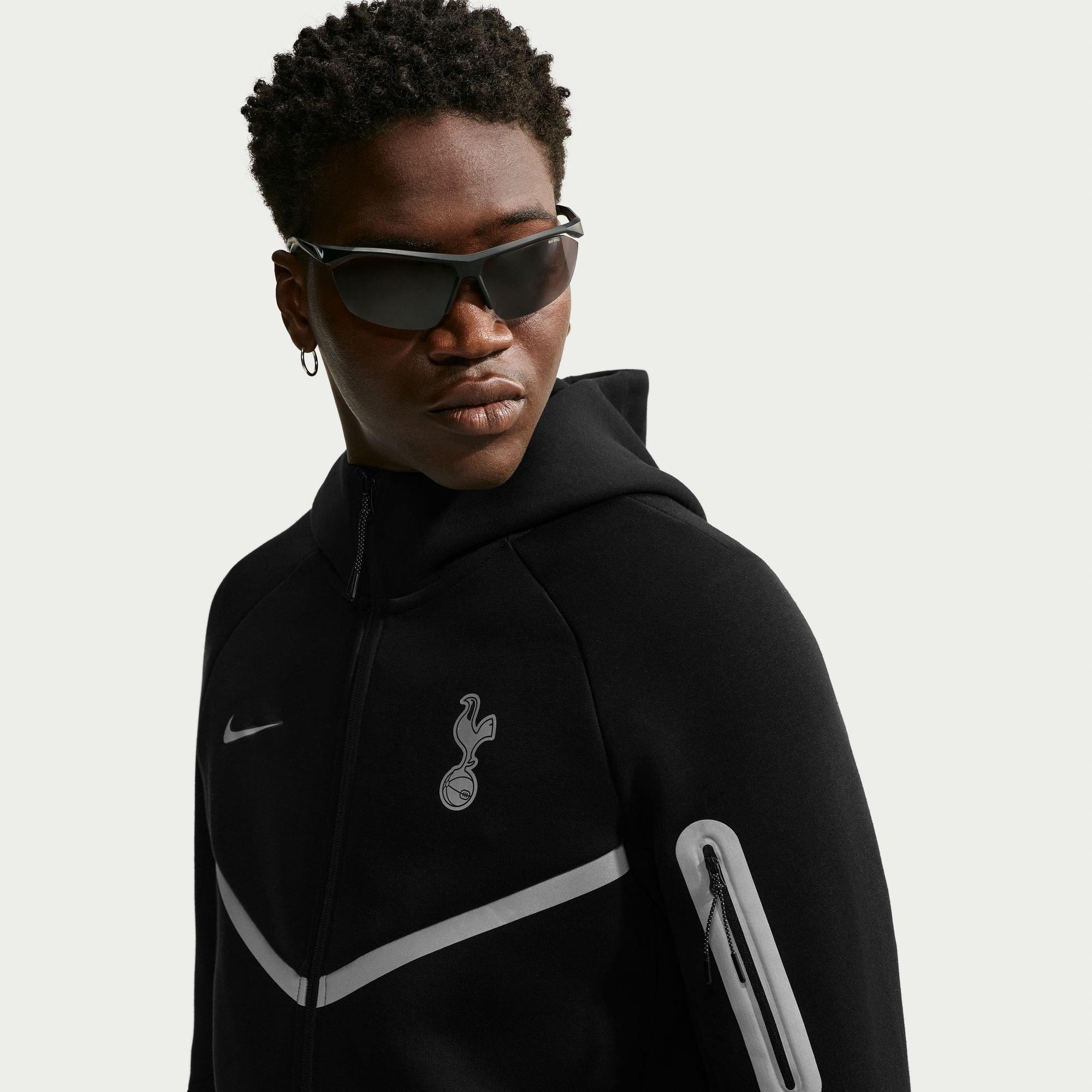 Nero/Argento - Nike - Nike THFC TchFlc Hd Sn64 - 3