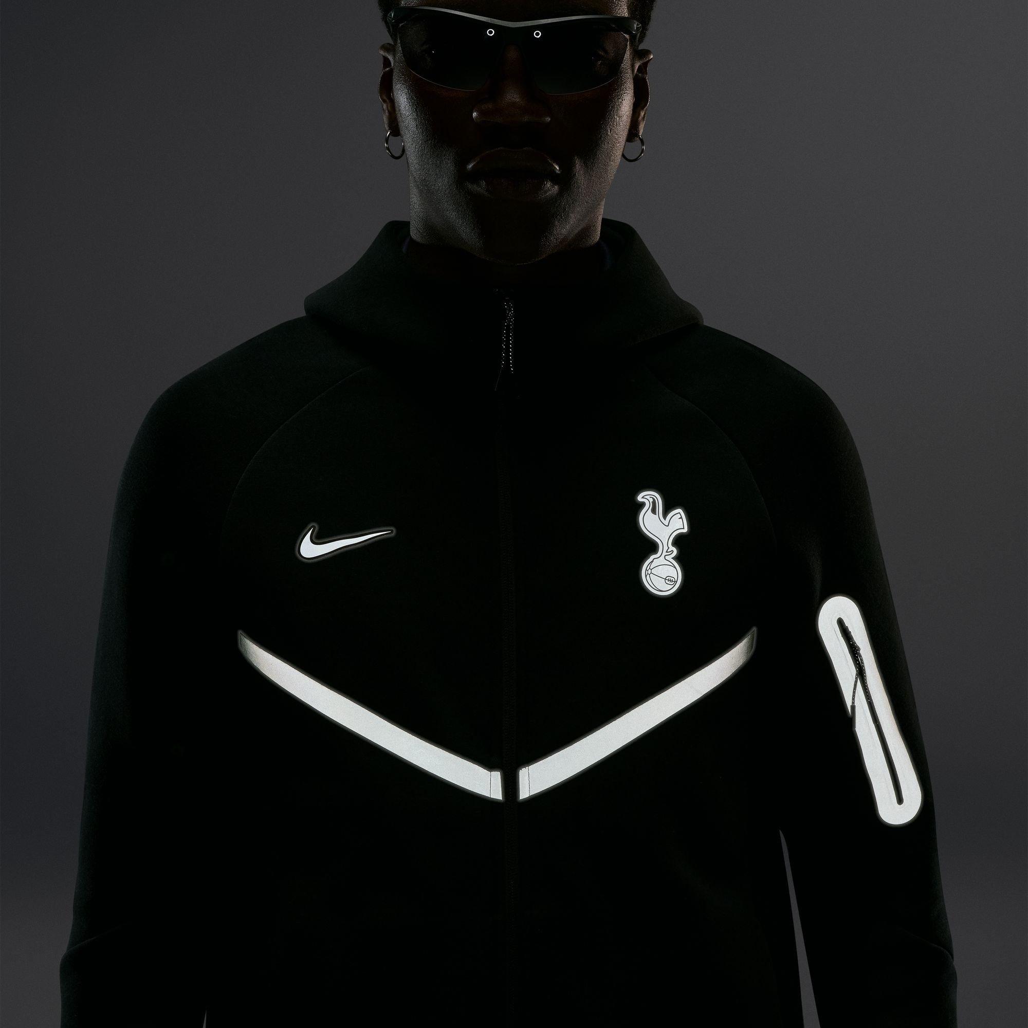 Nero/Argento - Nike - Nike THFC TchFlc Hd Sn64 - 4