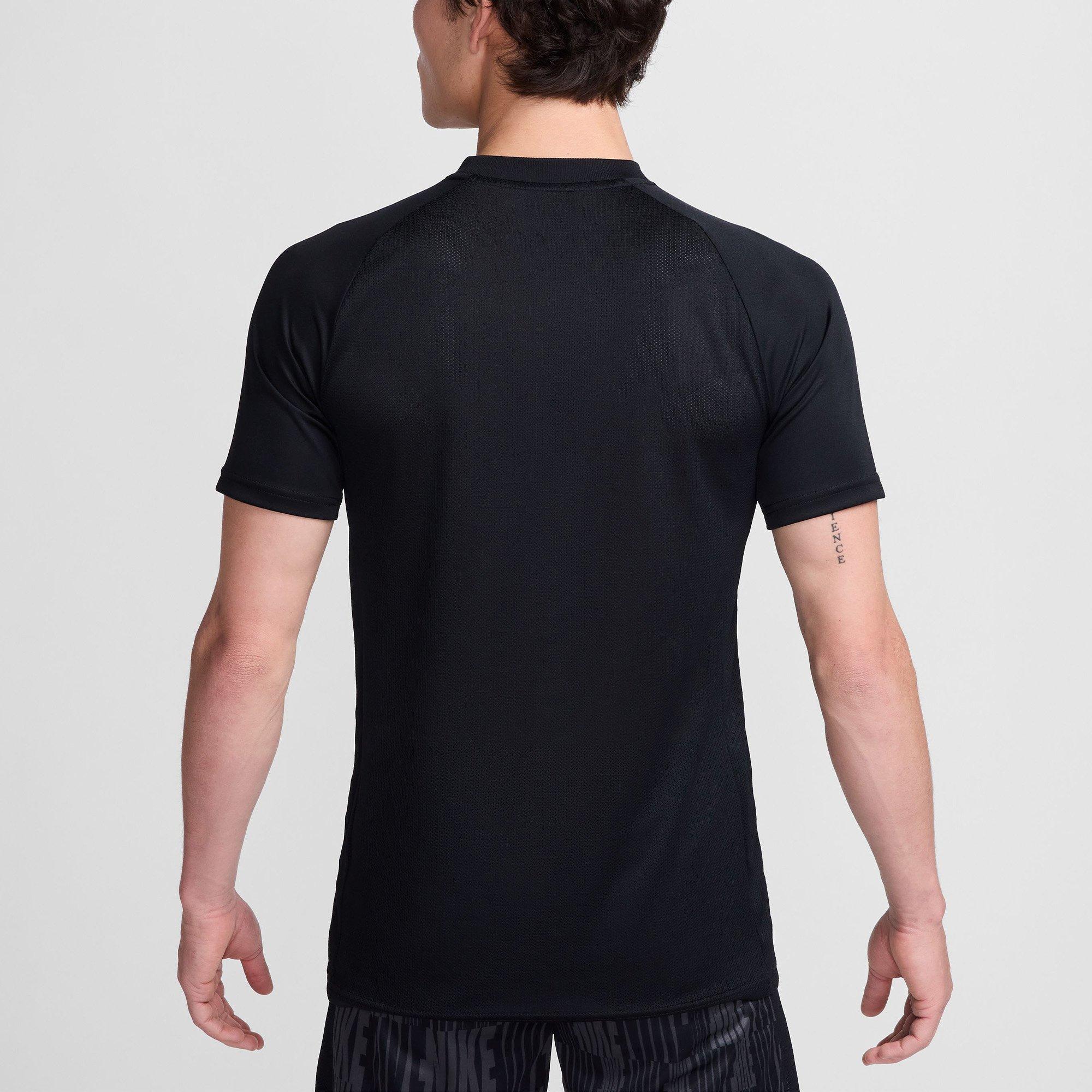 Blk/Blk/Blk - Nike - Academy Mens Dri-FIT Short-Sleeve Football Shirt - 2