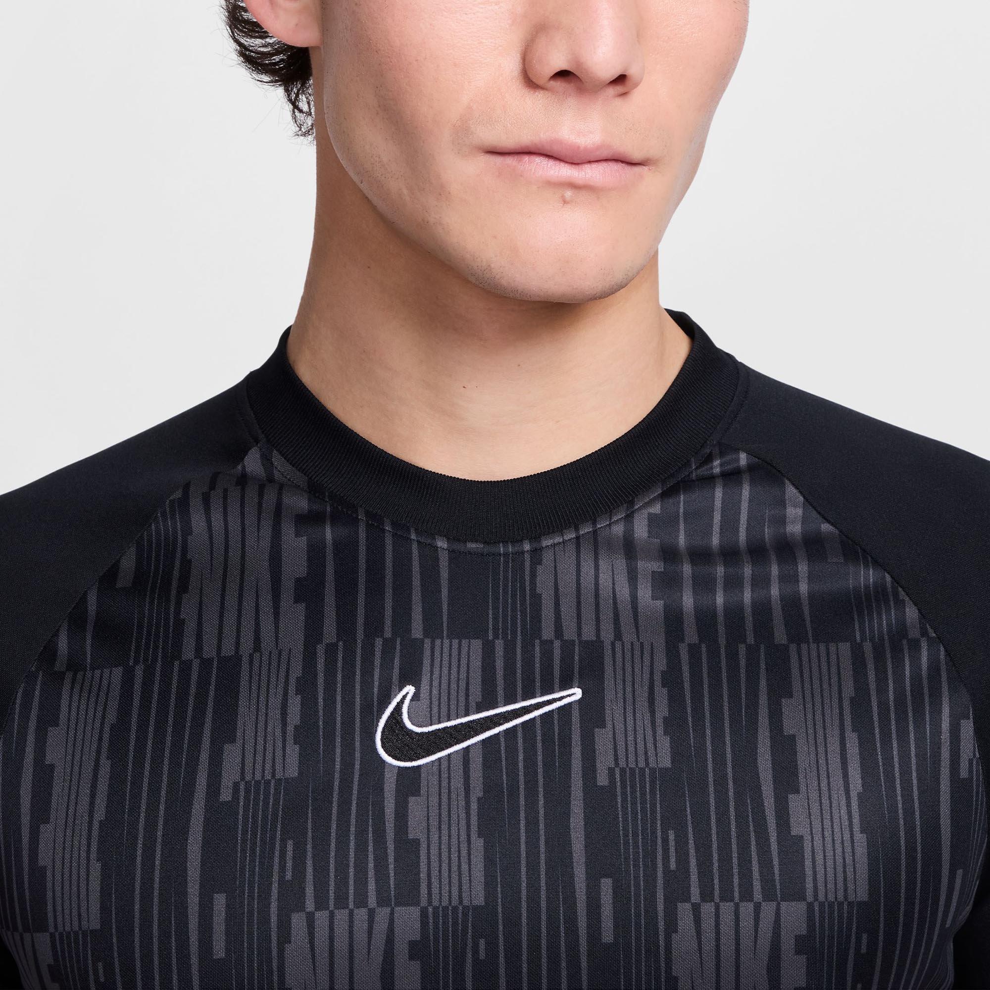 Blk/Blk/Blk - Nike - Academy Mens Dri-FIT Short-Sleeve Football Shirt - 3