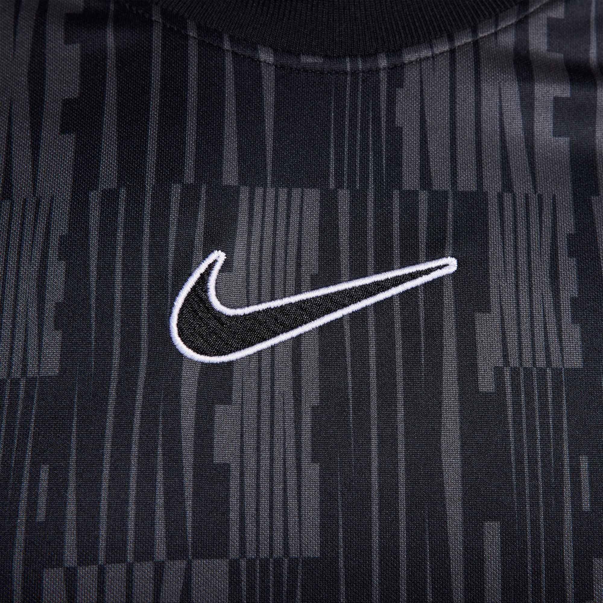 Blk/Blk/Blk - Nike - Academy Mens Dri-FIT Short-Sleeve Football Shirt - 4