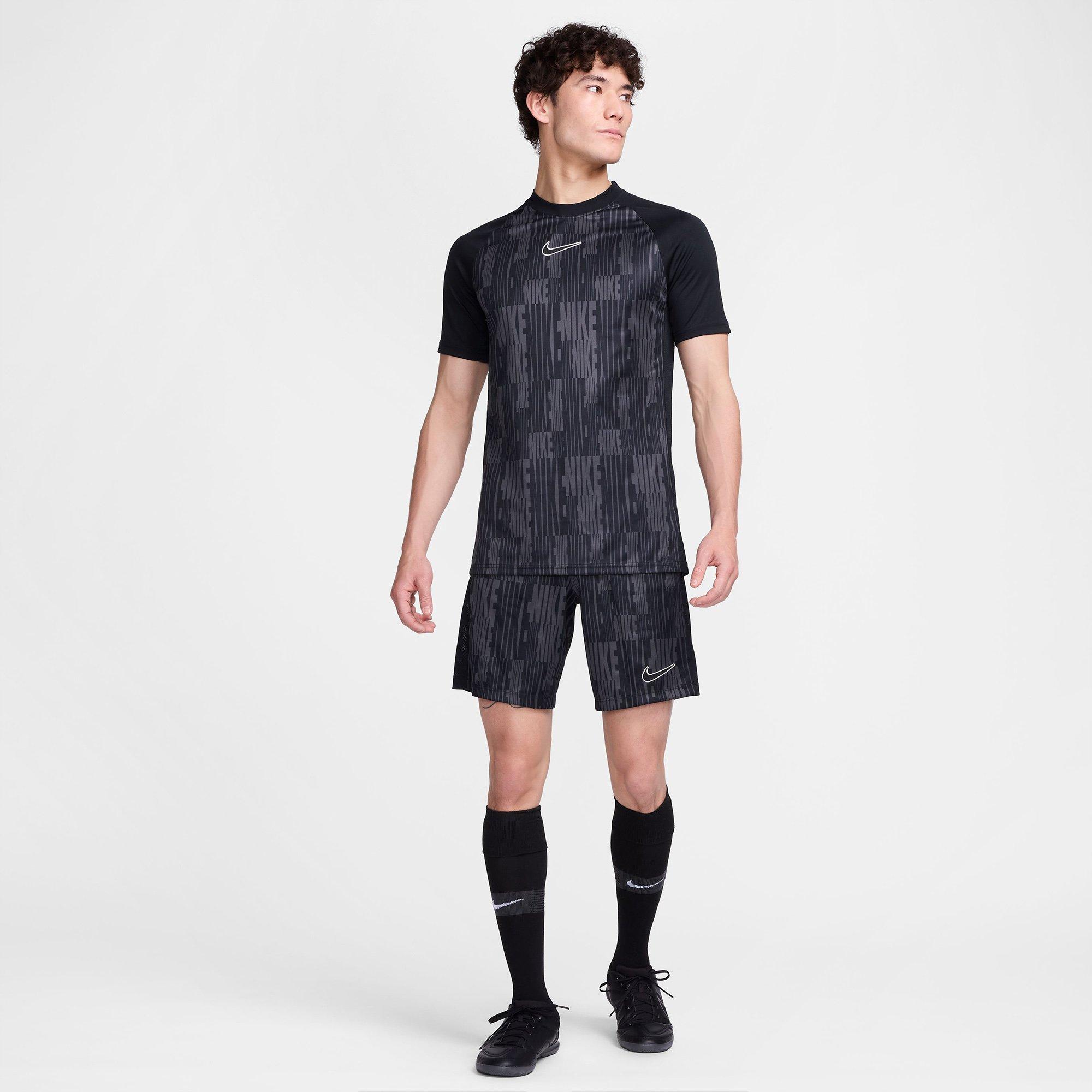 Blk/Blk/Blk - Nike - Academy Mens Dri-FIT Short-Sleeve Football Shirt - 6