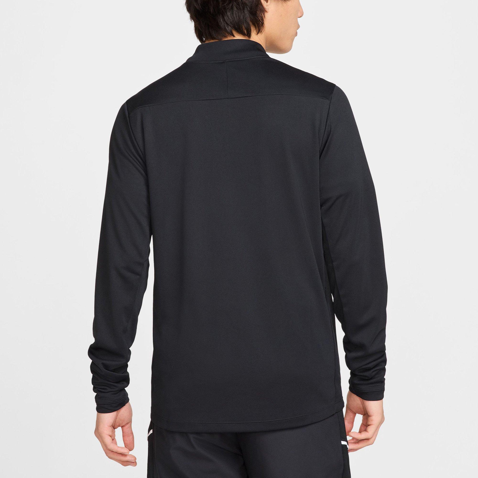 Black/Blk/White - Nike - Academy Mens Dri-FIT Football Drill Top - 2