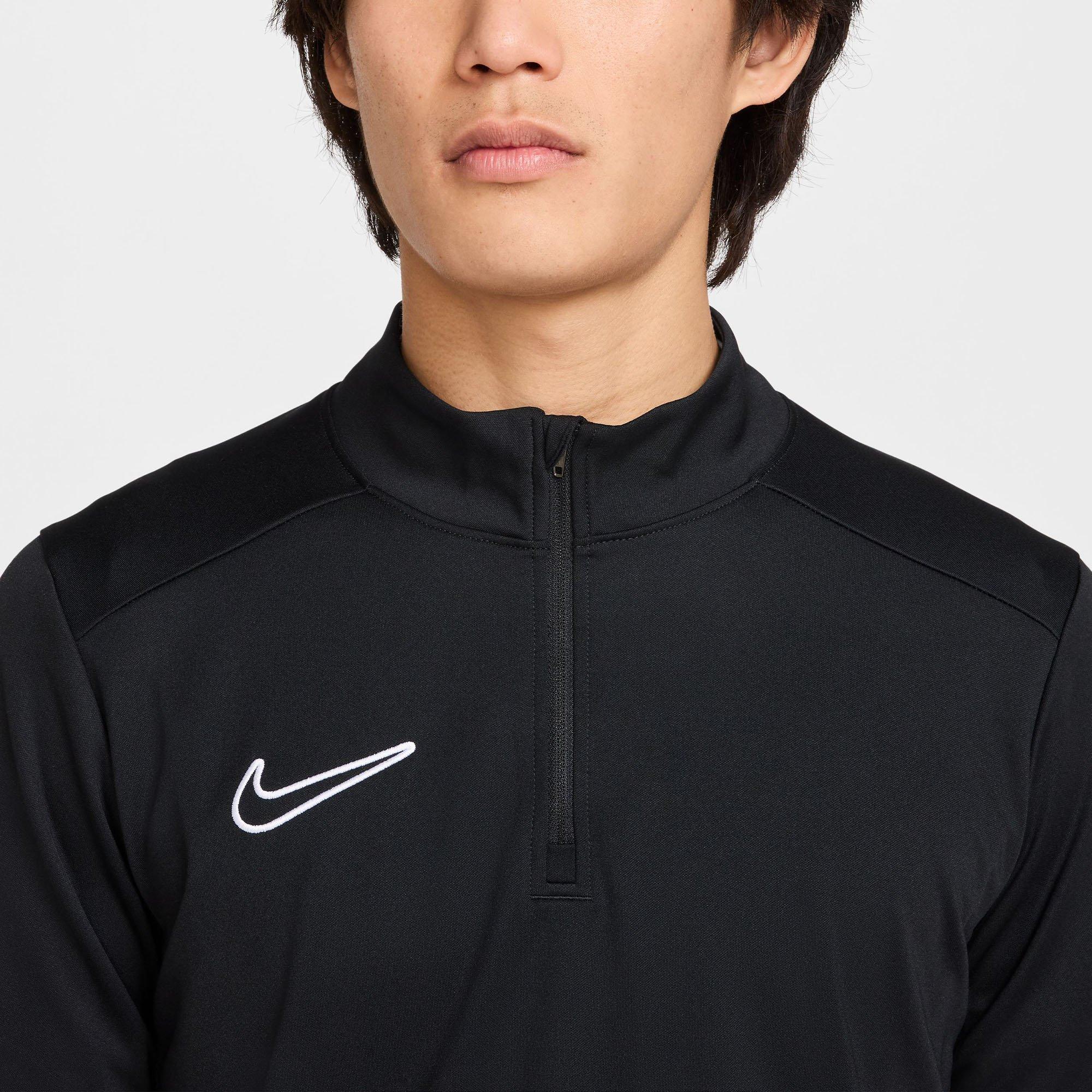 Black/Blk/White - Nike - Academy Mens Dri-FIT Football Drill Top - 3