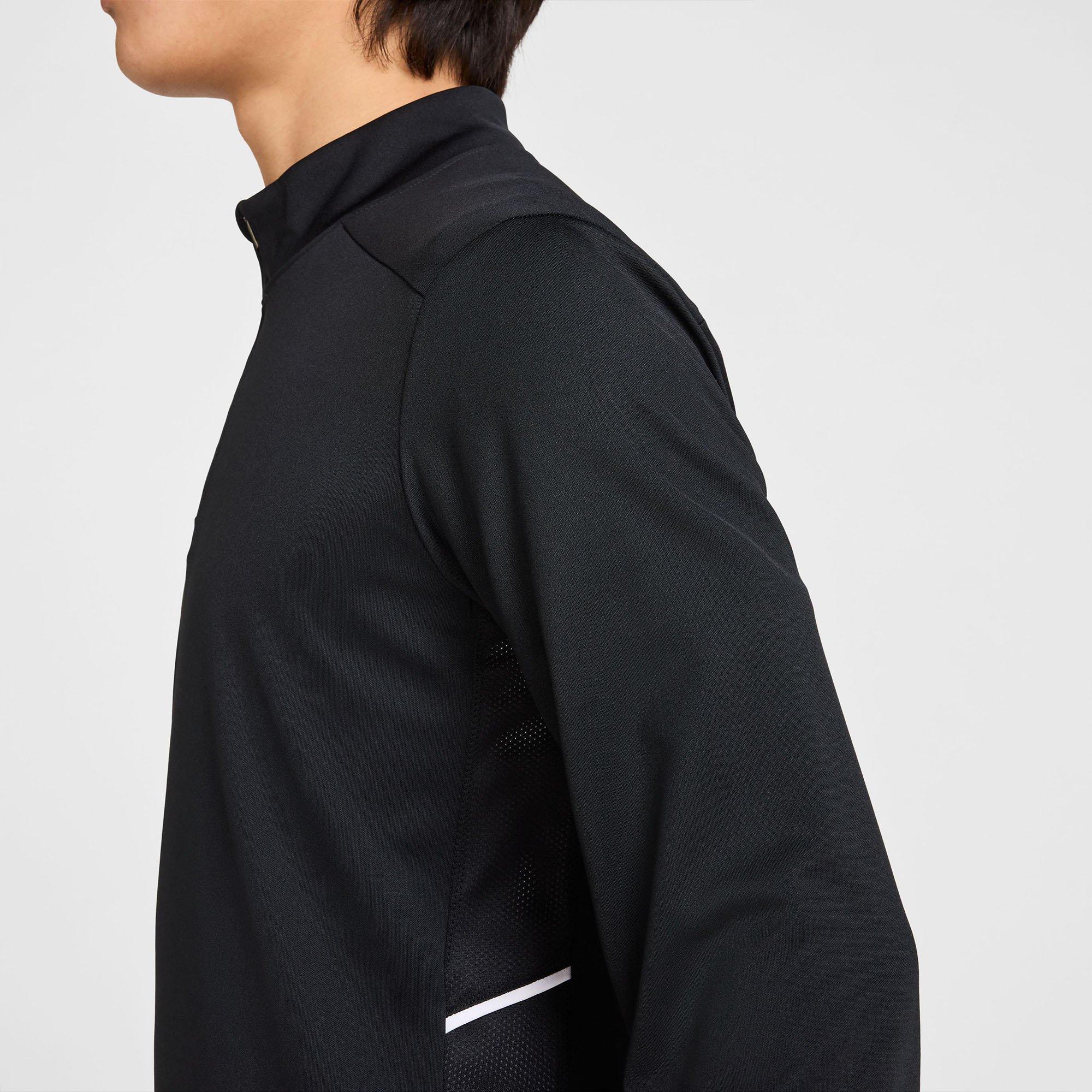 Black/Blk/White - Nike - Academy Mens Dri-FIT Football Drill Top - 4
