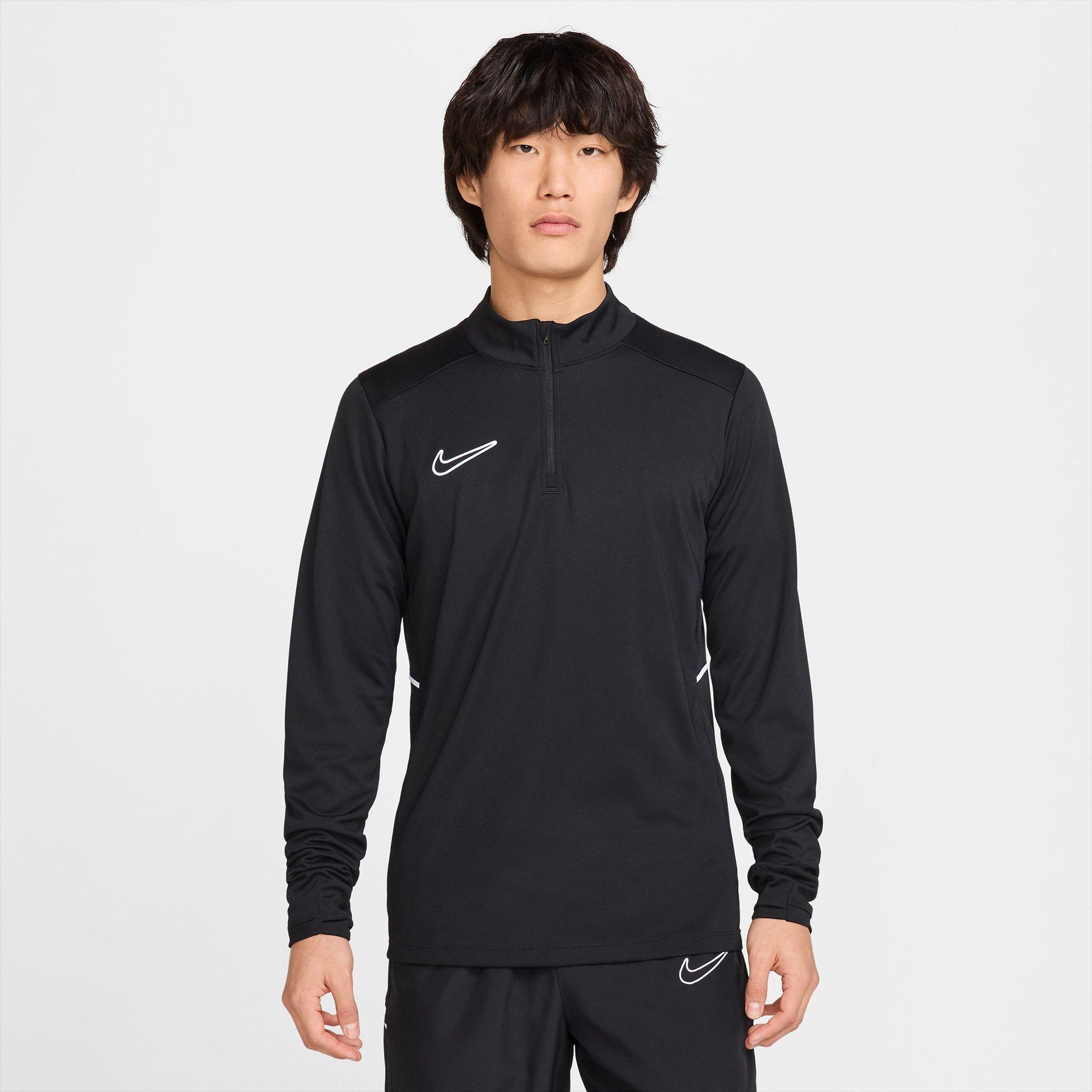 Black/Blk/White - Nike - Academy Mens Dri-FIT Football Drill Top - 7