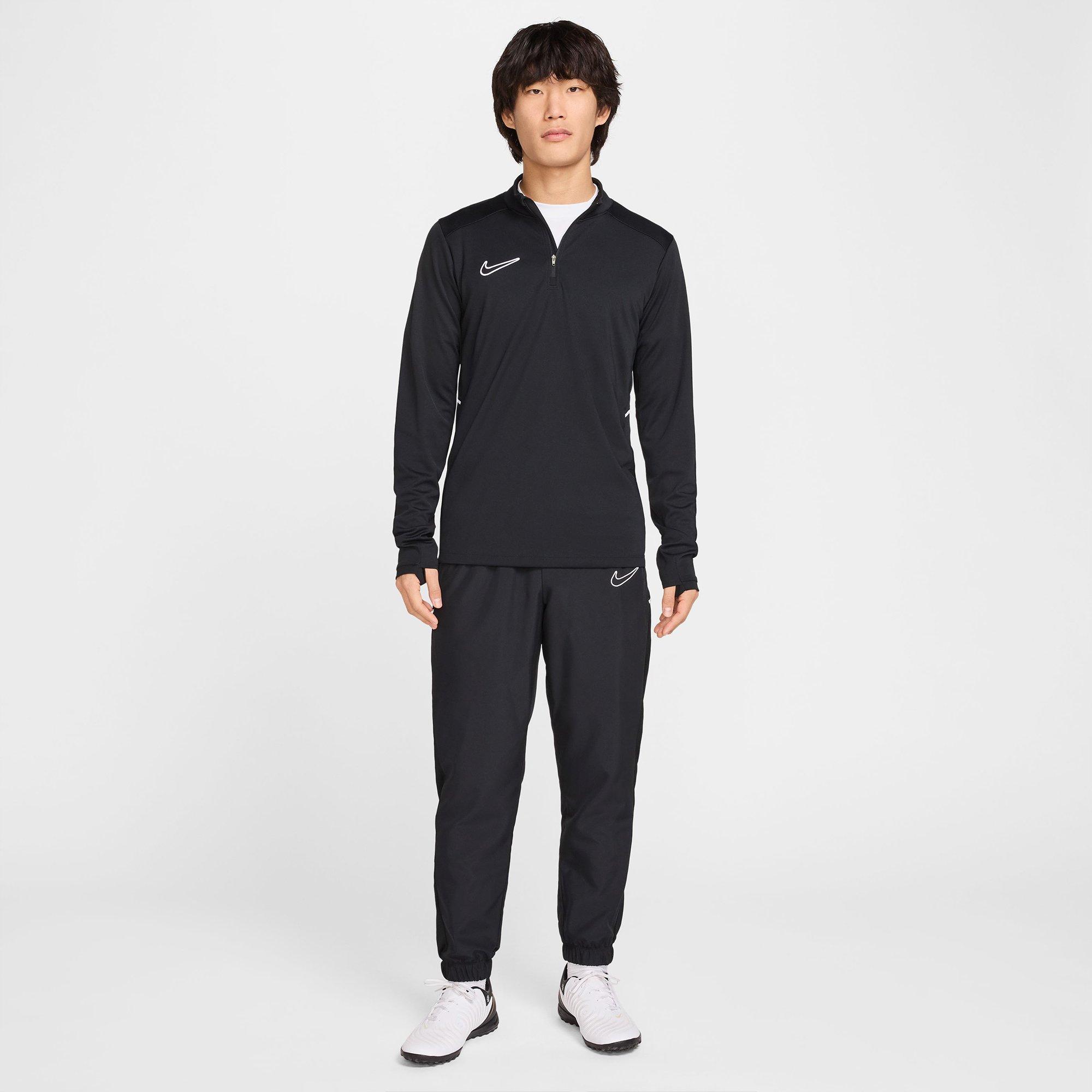 Black/Blk/White - Nike - Academy Mens Dri-FIT Football Drill Top - 8