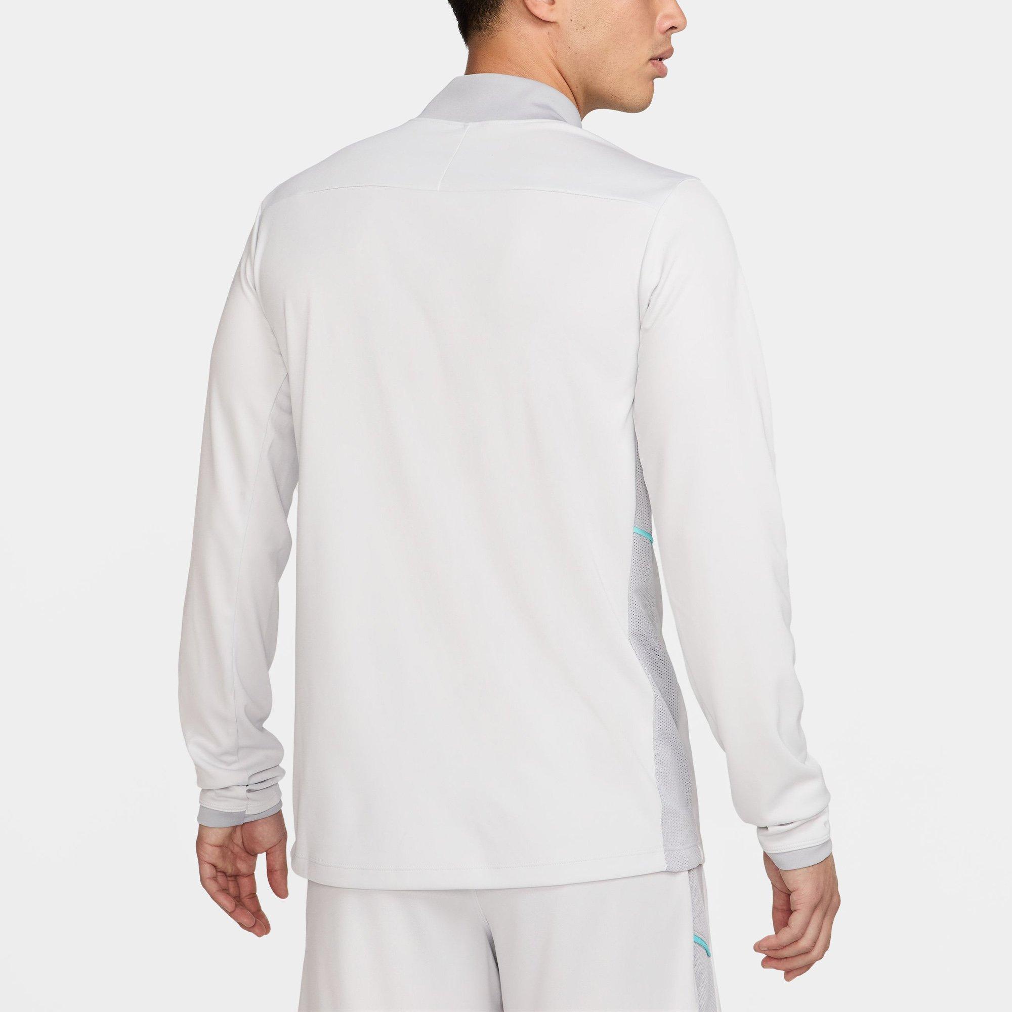 Dust/Grey/Turq - Nike - Academy Mens Dri-FIT Football Drill Top - 2