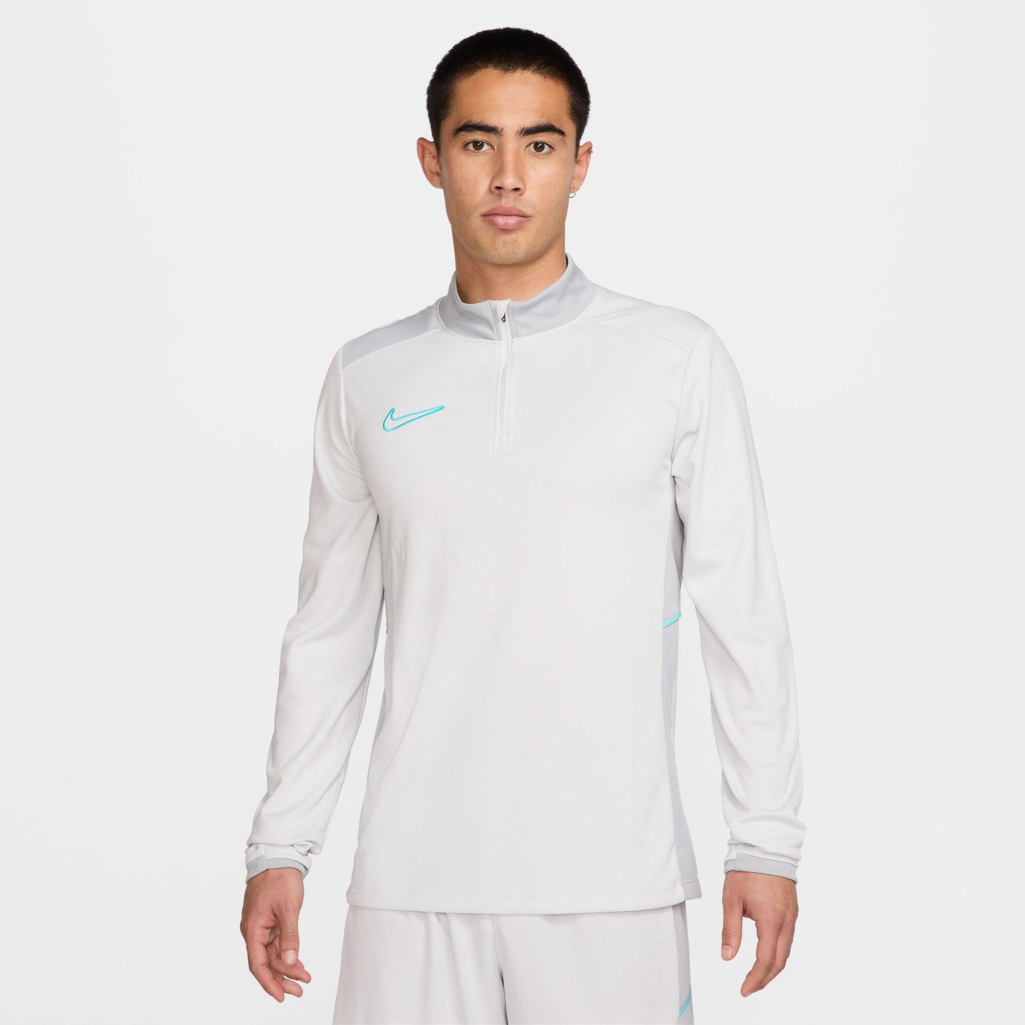 Dust/Grey/Turq - Nike - Academy Mens Dri-FIT Football Drill Top - 7