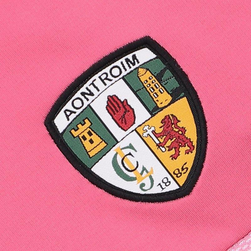 Pink/Pink/White - ONeills - Antrim Nepal Half Zip Top Girls - 3