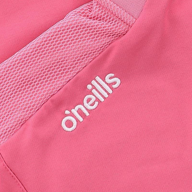 Pink/Pink/White - ONeills - Antrim Nepal Half Zip Top Girls - 6