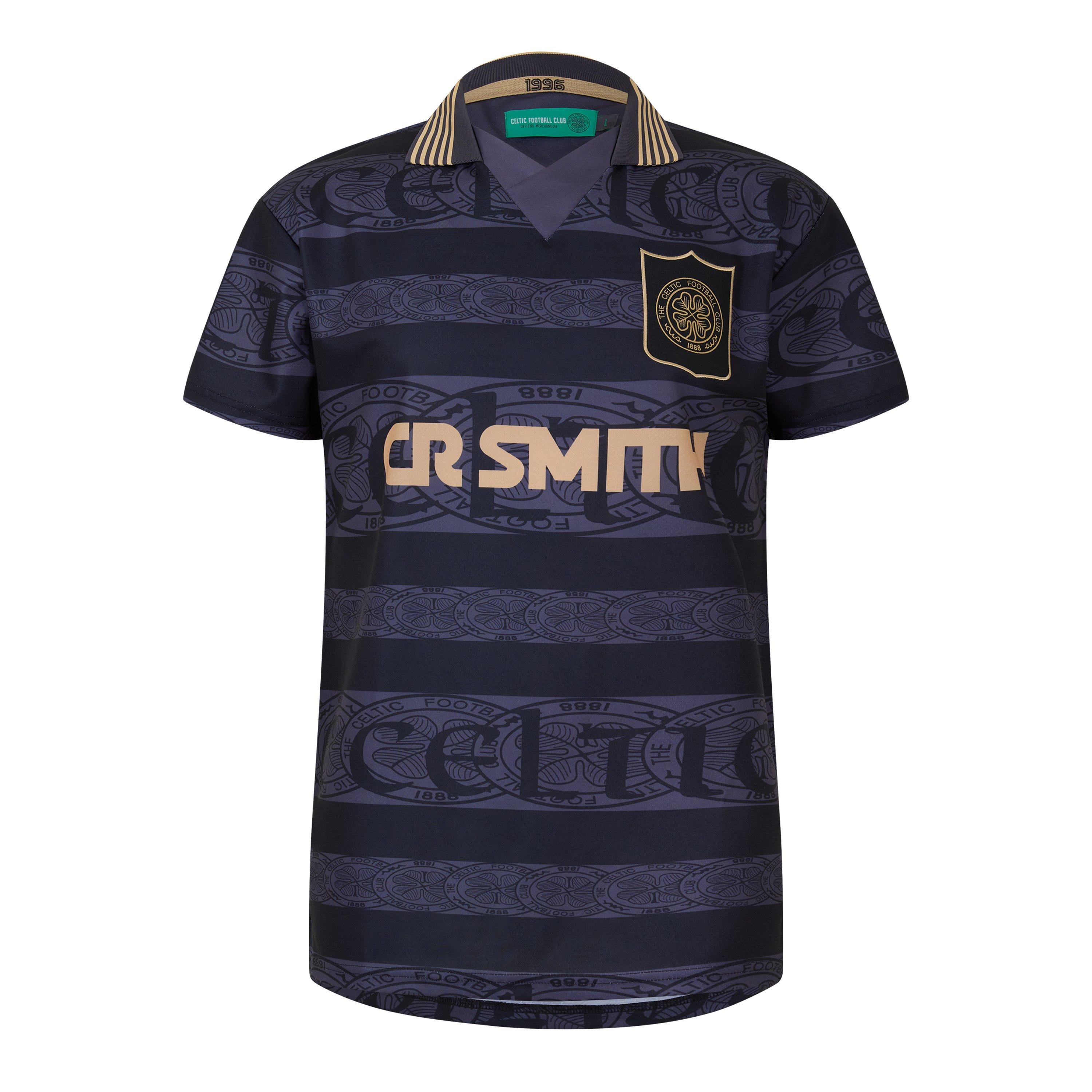 Schwarz - Team - Celtic '96 Retro Blackout Shirt Adults - 1
